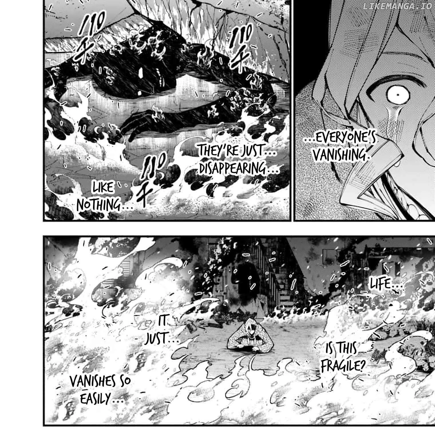 The Hero Who Seeks Revenge Shall Exterminate with Darkness Chapter 117 page 16 - 