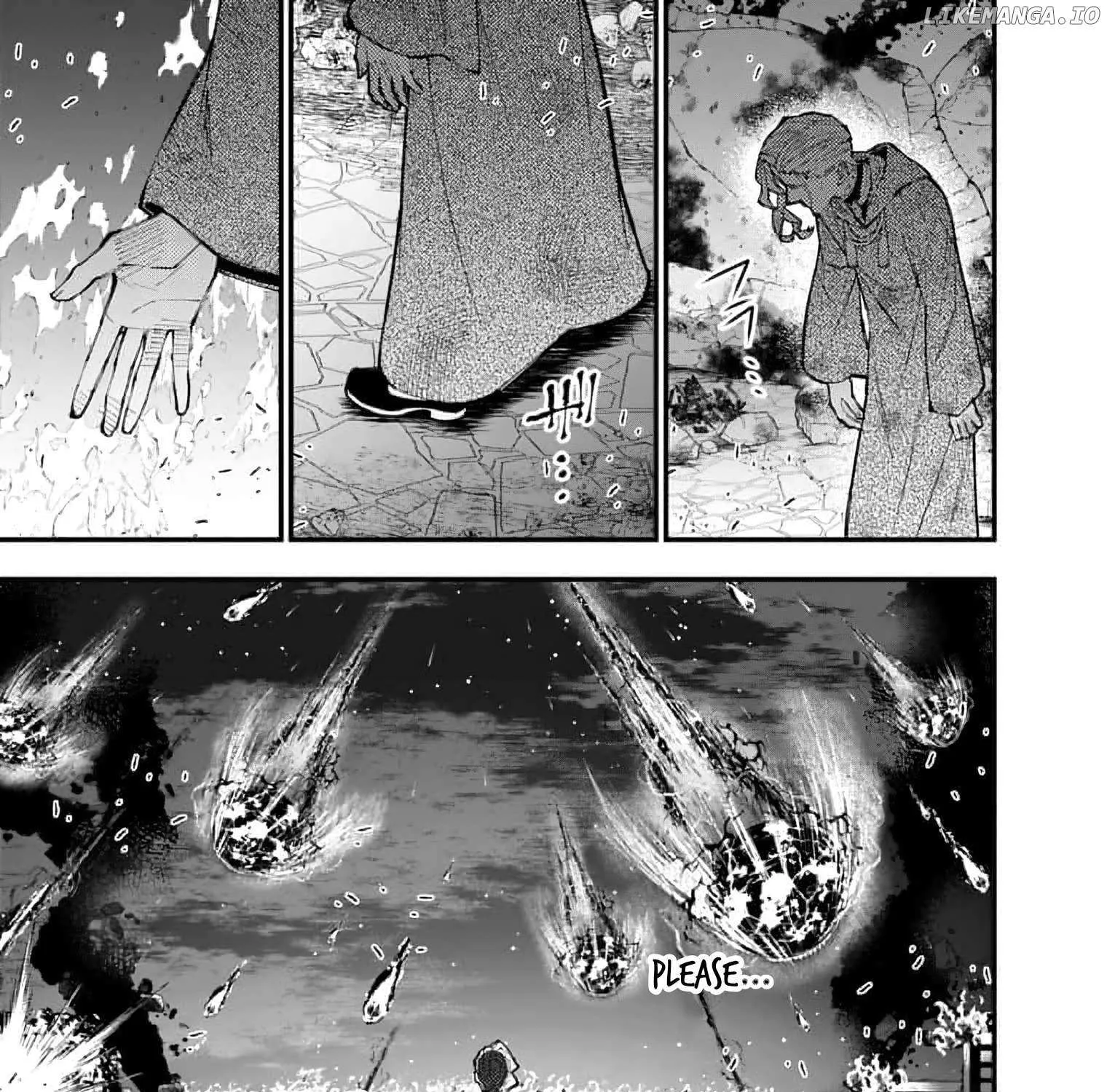 The Hero Who Seeks Revenge Shall Exterminate with Darkness Chapter 117 page 18 - 