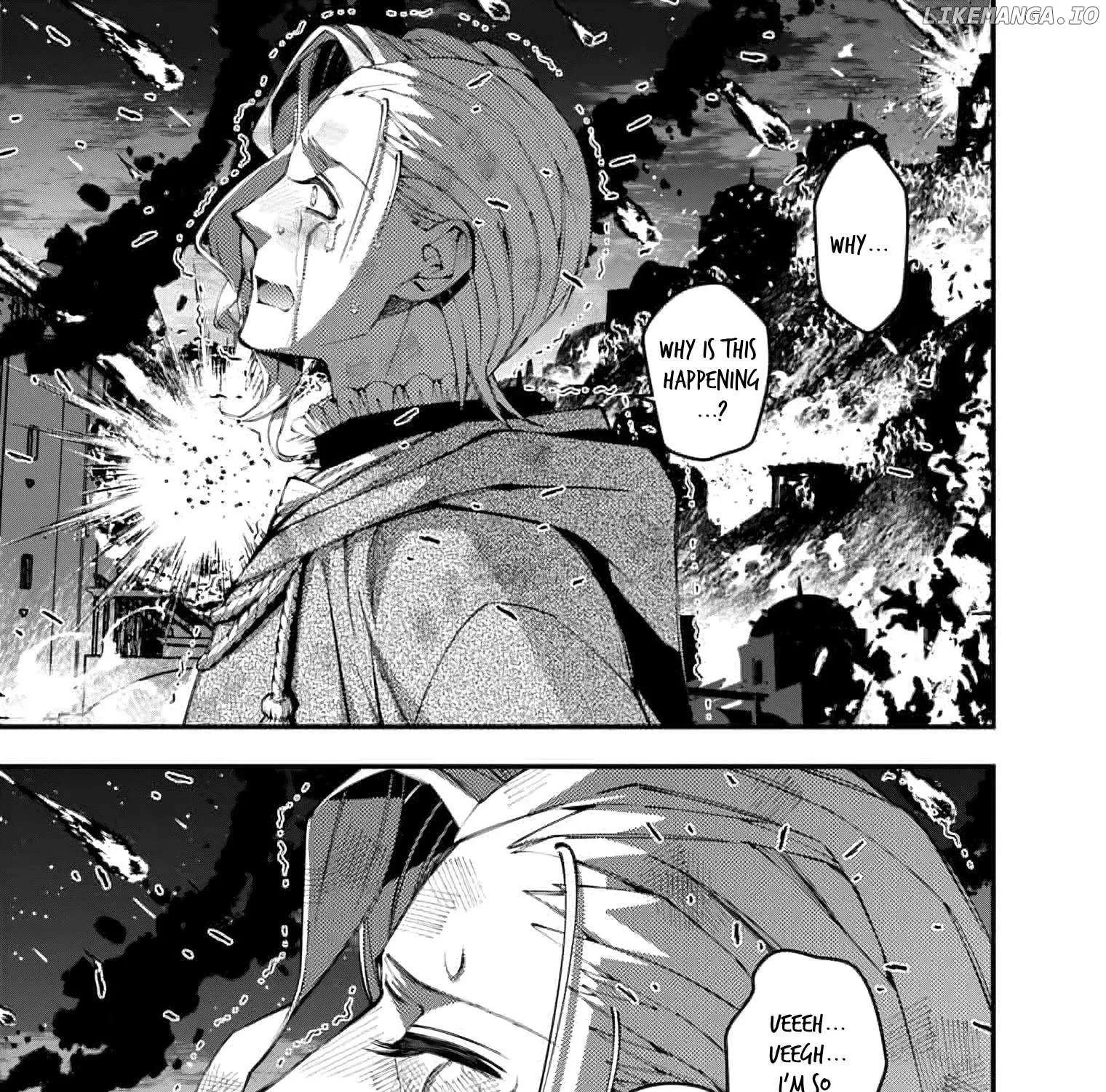 The Hero Who Seeks Revenge Shall Exterminate with Darkness Chapter 117 page 22 - 