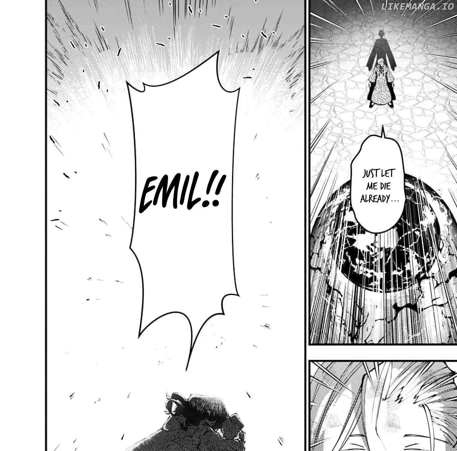 The Hero Who Seeks Revenge Shall Exterminate with Darkness Chapter 117 page 24 - 