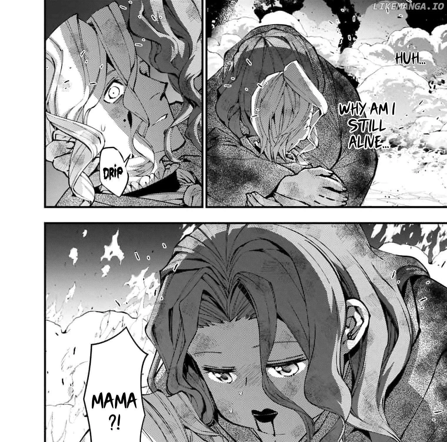 The Hero Who Seeks Revenge Shall Exterminate with Darkness Chapter 117 page 28 - 