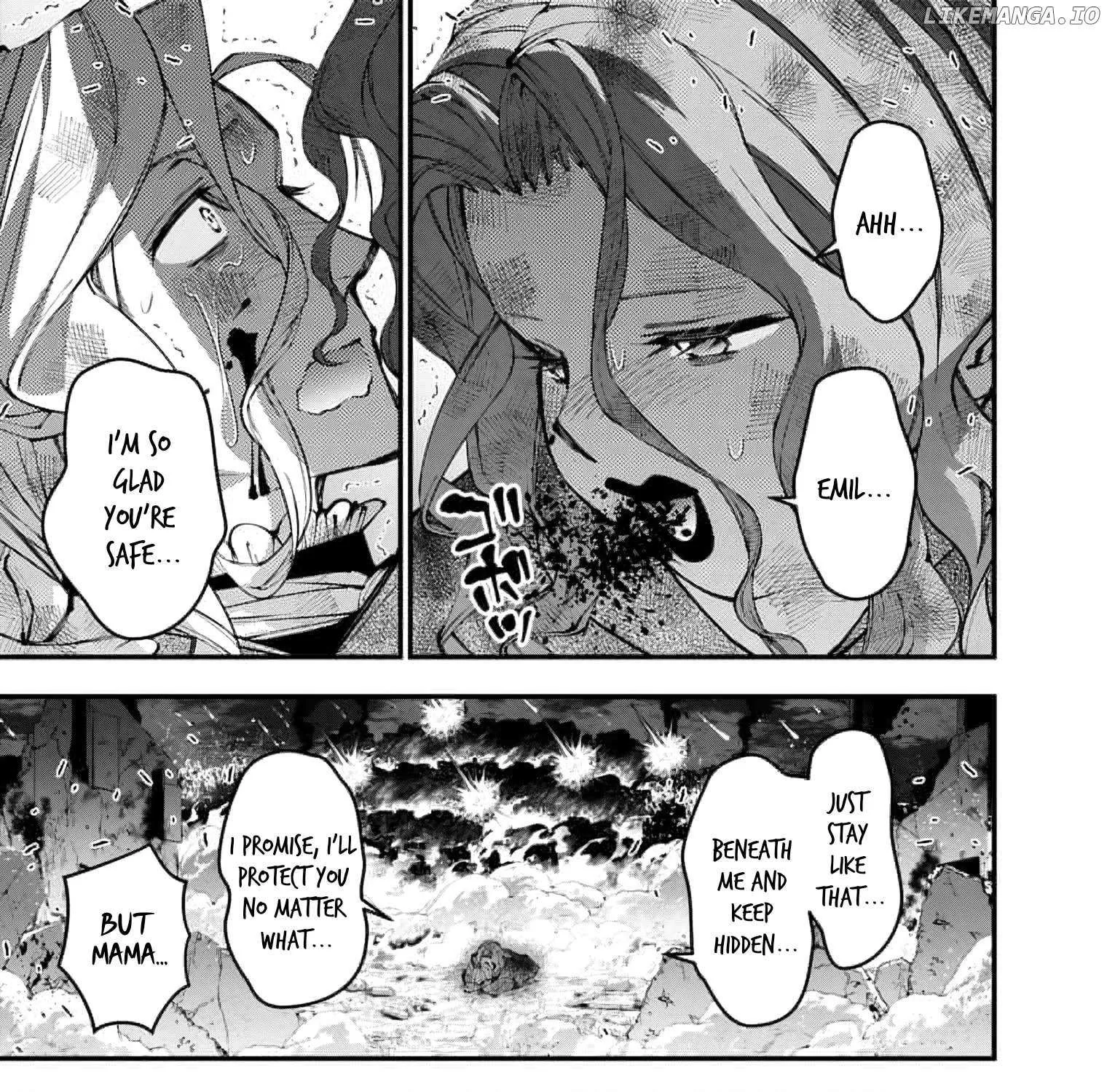 The Hero Who Seeks Revenge Shall Exterminate with Darkness Chapter 117 page 30 - 