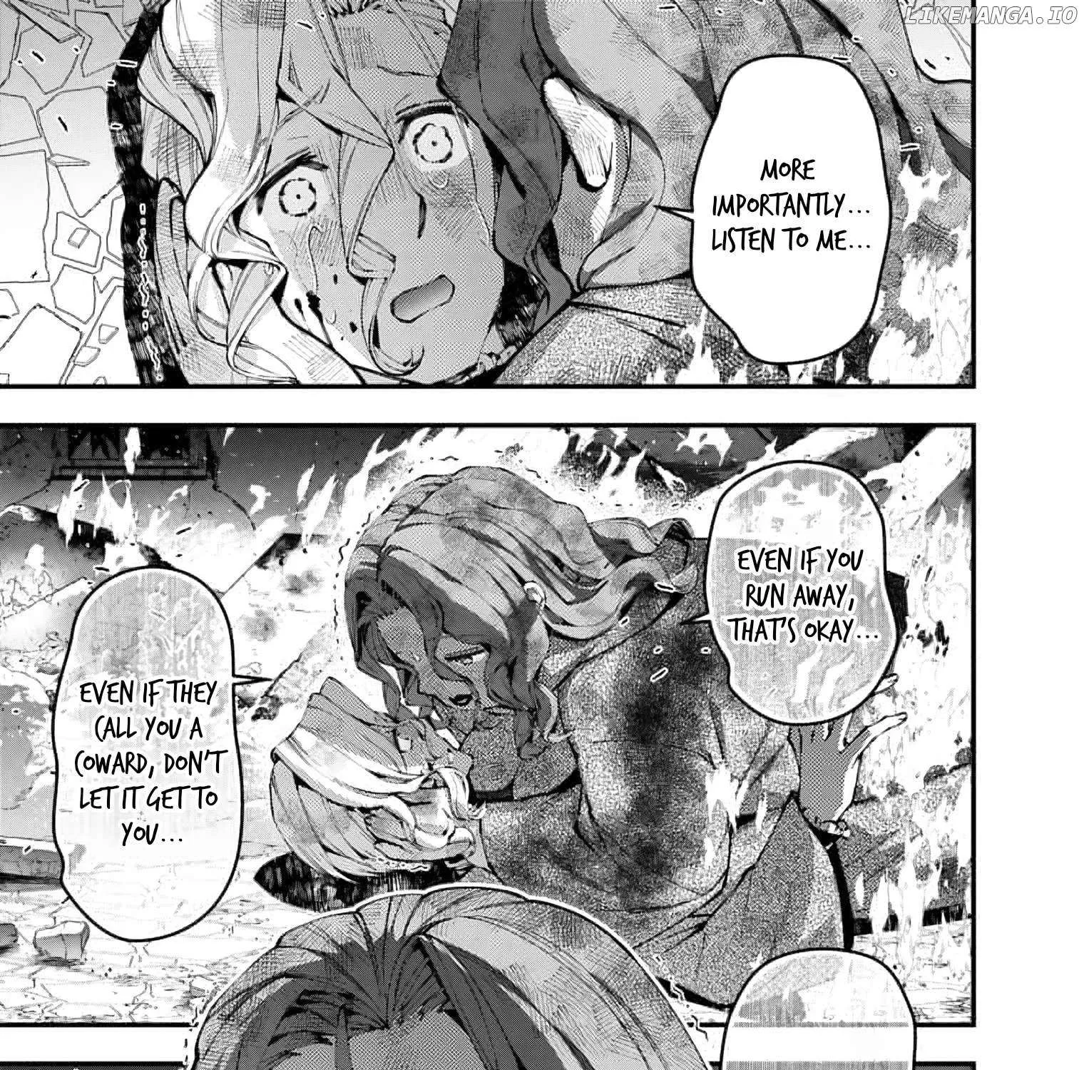 The Hero Who Seeks Revenge Shall Exterminate with Darkness Chapter 117 page 34 - 