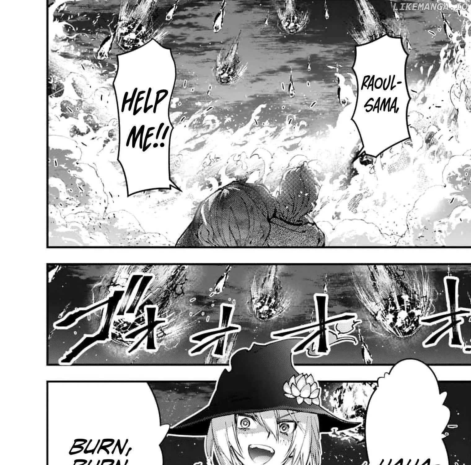 The Hero Who Seeks Revenge Shall Exterminate with Darkness Chapter 117 page 40 - 