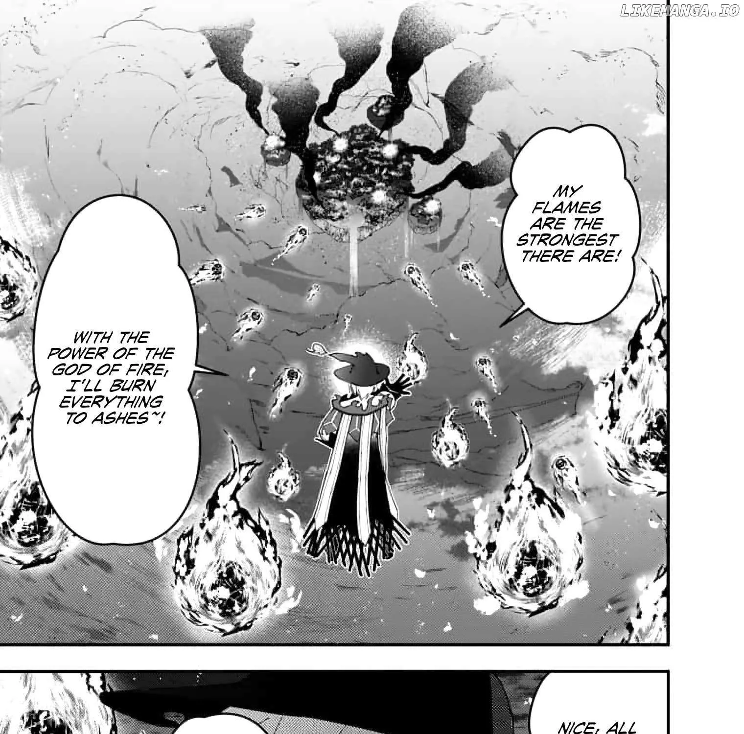 The Hero Who Seeks Revenge Shall Exterminate with Darkness Chapter 117 page 42 - 