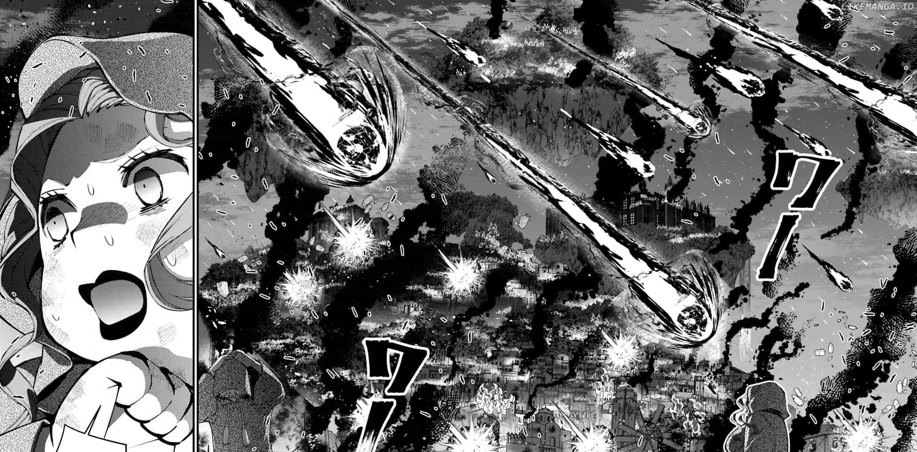 The Hero Who Seeks Revenge Shall Exterminate with Darkness Chapter 117 page 6 - 