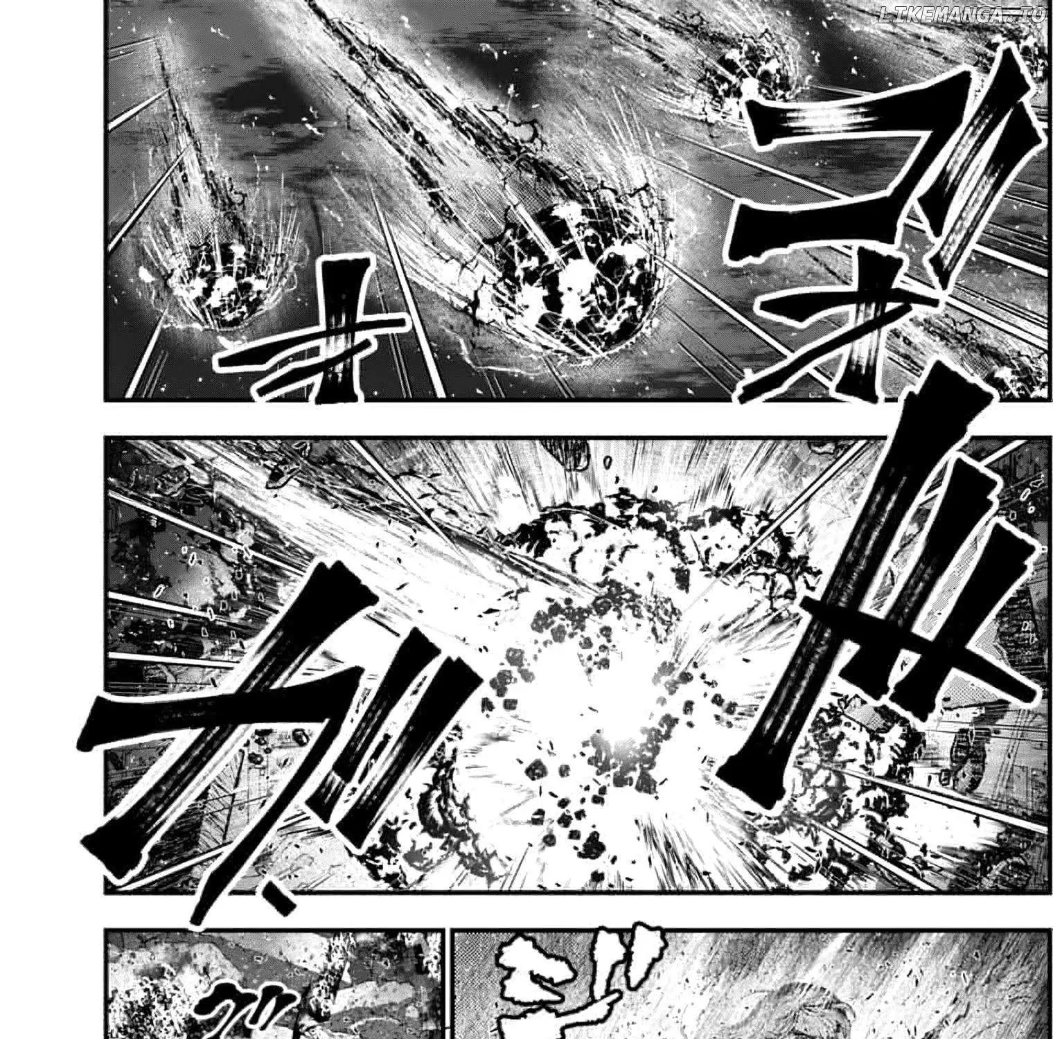 The Hero Who Seeks Revenge Shall Exterminate with Darkness Chapter 117 page 8 - 