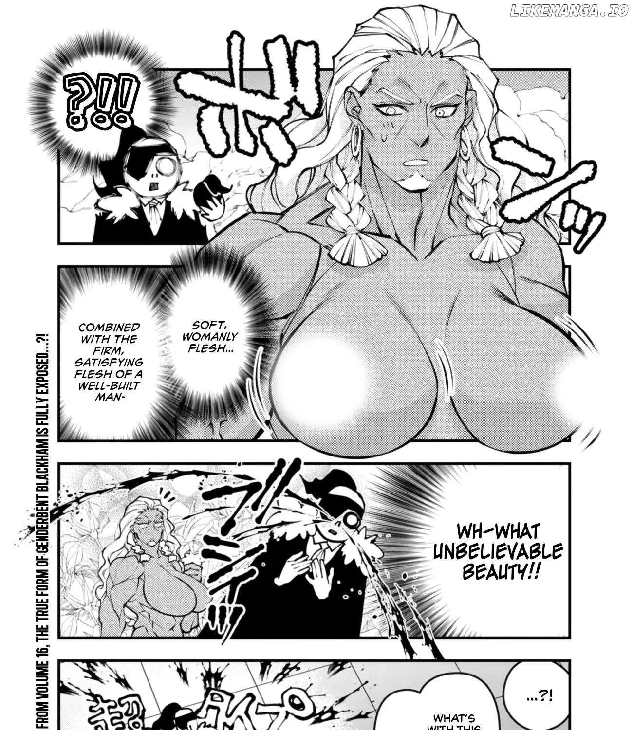 The Hero Who Seeks Revenge Shall Exterminate with Darkness Chapter 118.5 page 12 - 