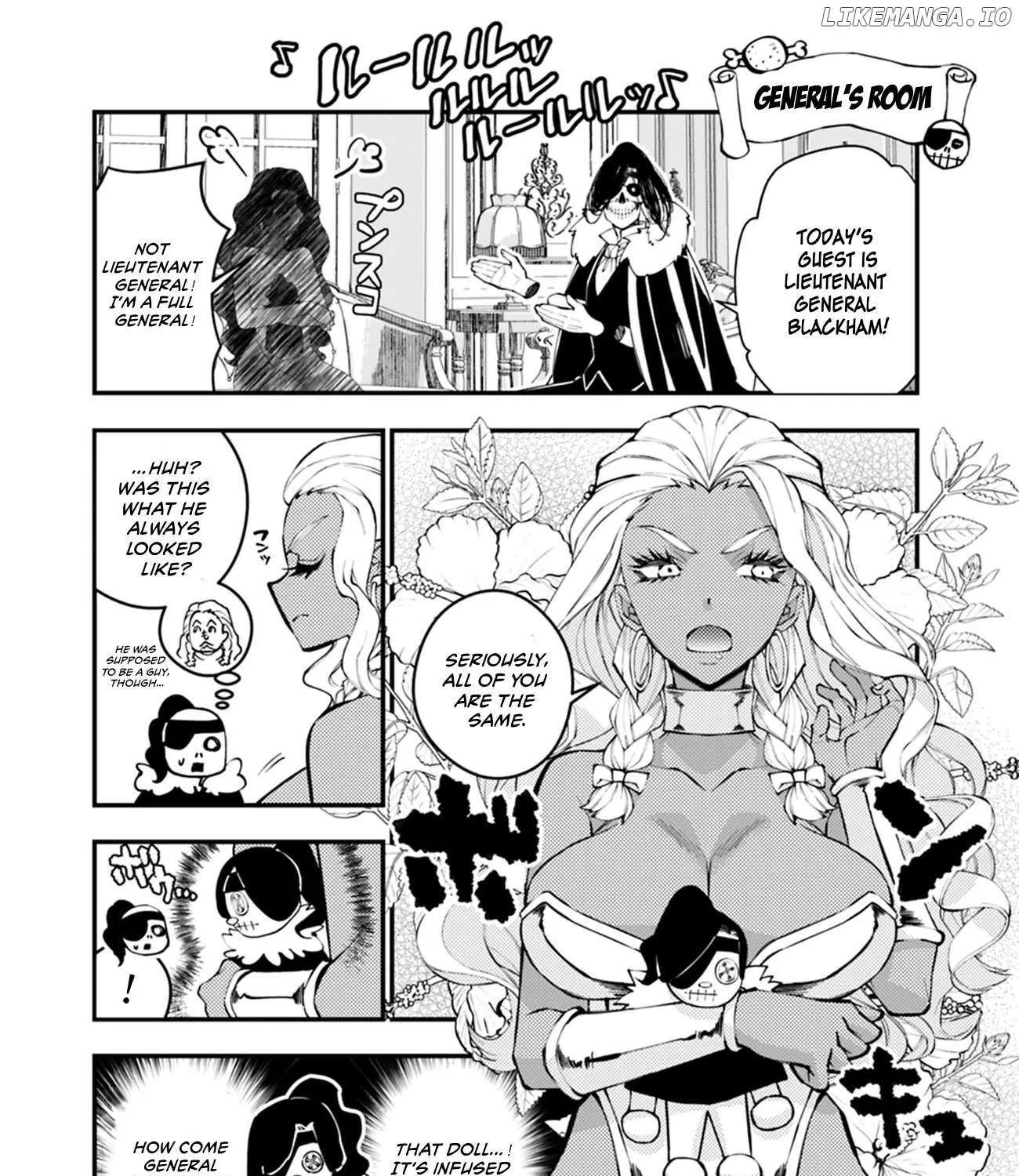 The Hero Who Seeks Revenge Shall Exterminate with Darkness Chapter 118.5 page 4 - 