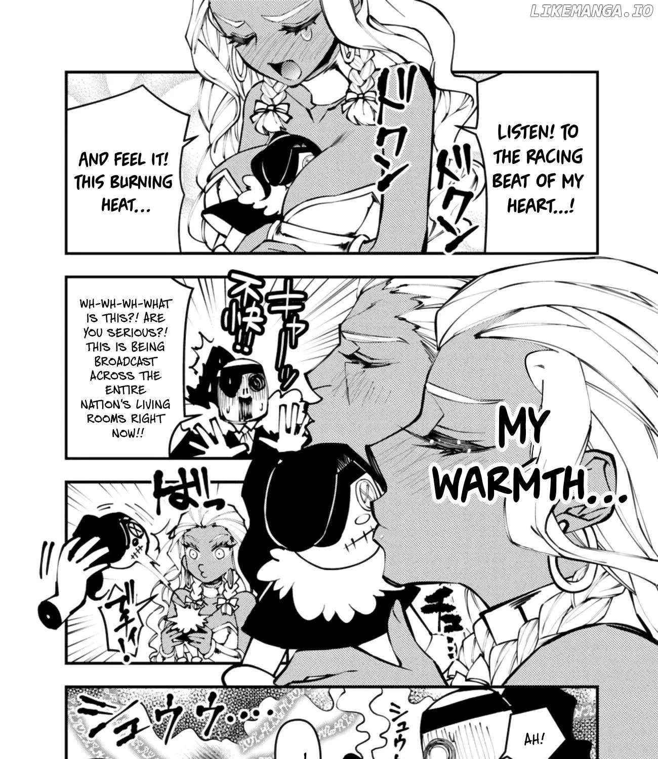 The Hero Who Seeks Revenge Shall Exterminate with Darkness Chapter 118.5 page 10 - 