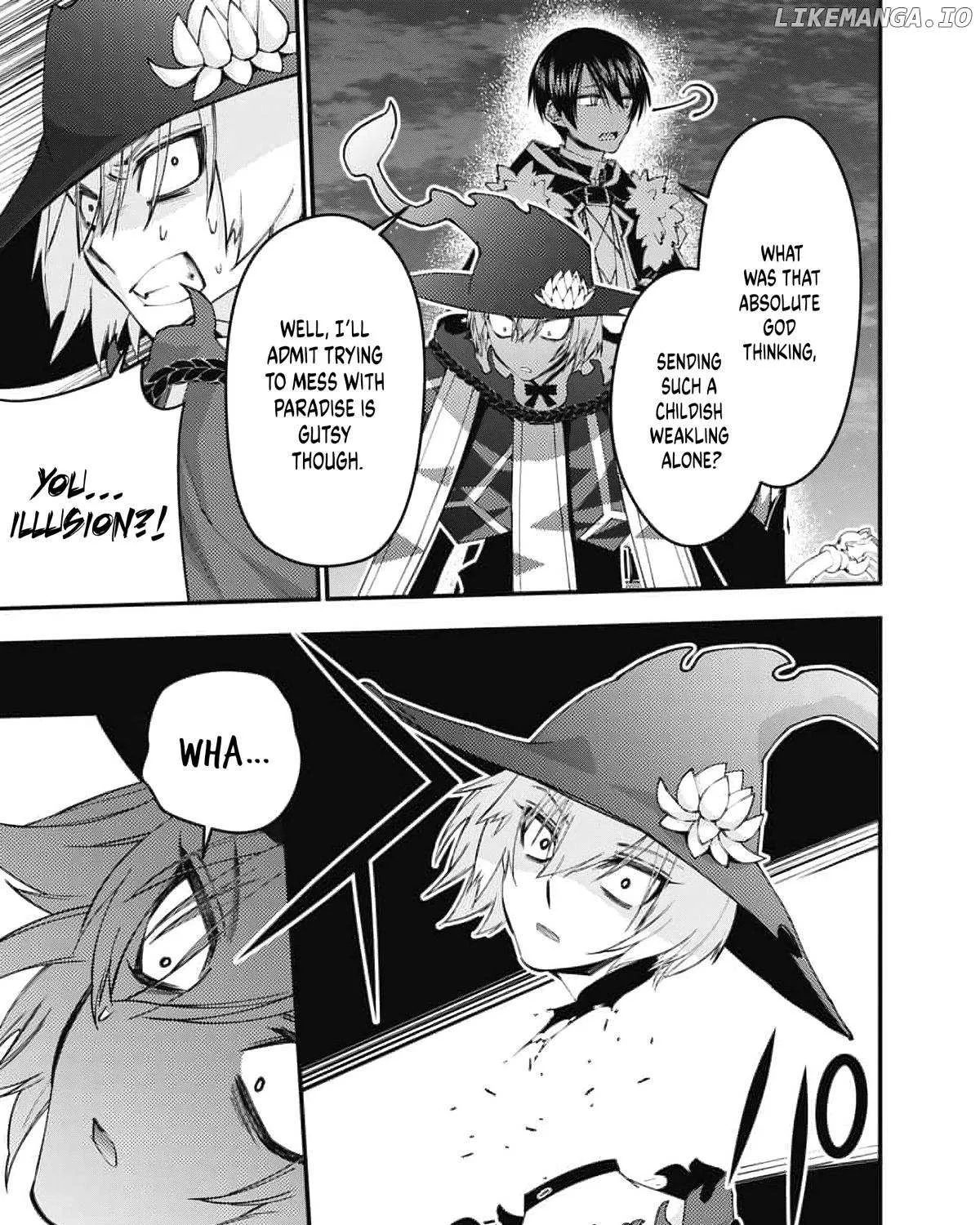 The Hero Who Seeks Revenge Shall Exterminate with Darkness Chapter 118 page 27 - 