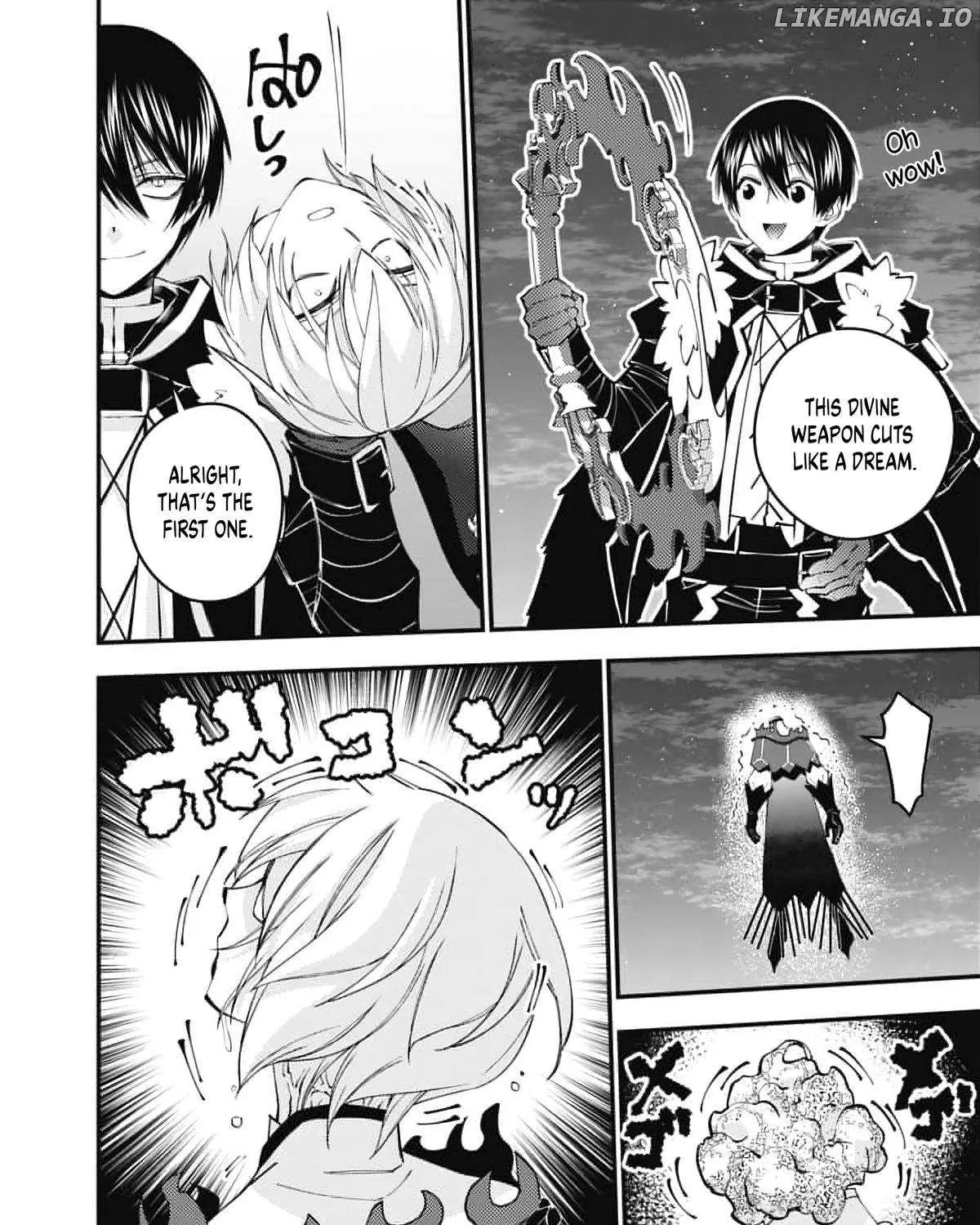 The Hero Who Seeks Revenge Shall Exterminate with Darkness Chapter 118 page 29 - 