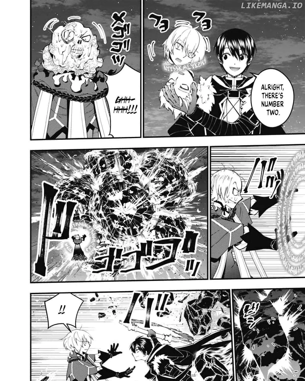 The Hero Who Seeks Revenge Shall Exterminate with Darkness Chapter 118 page 33 - 