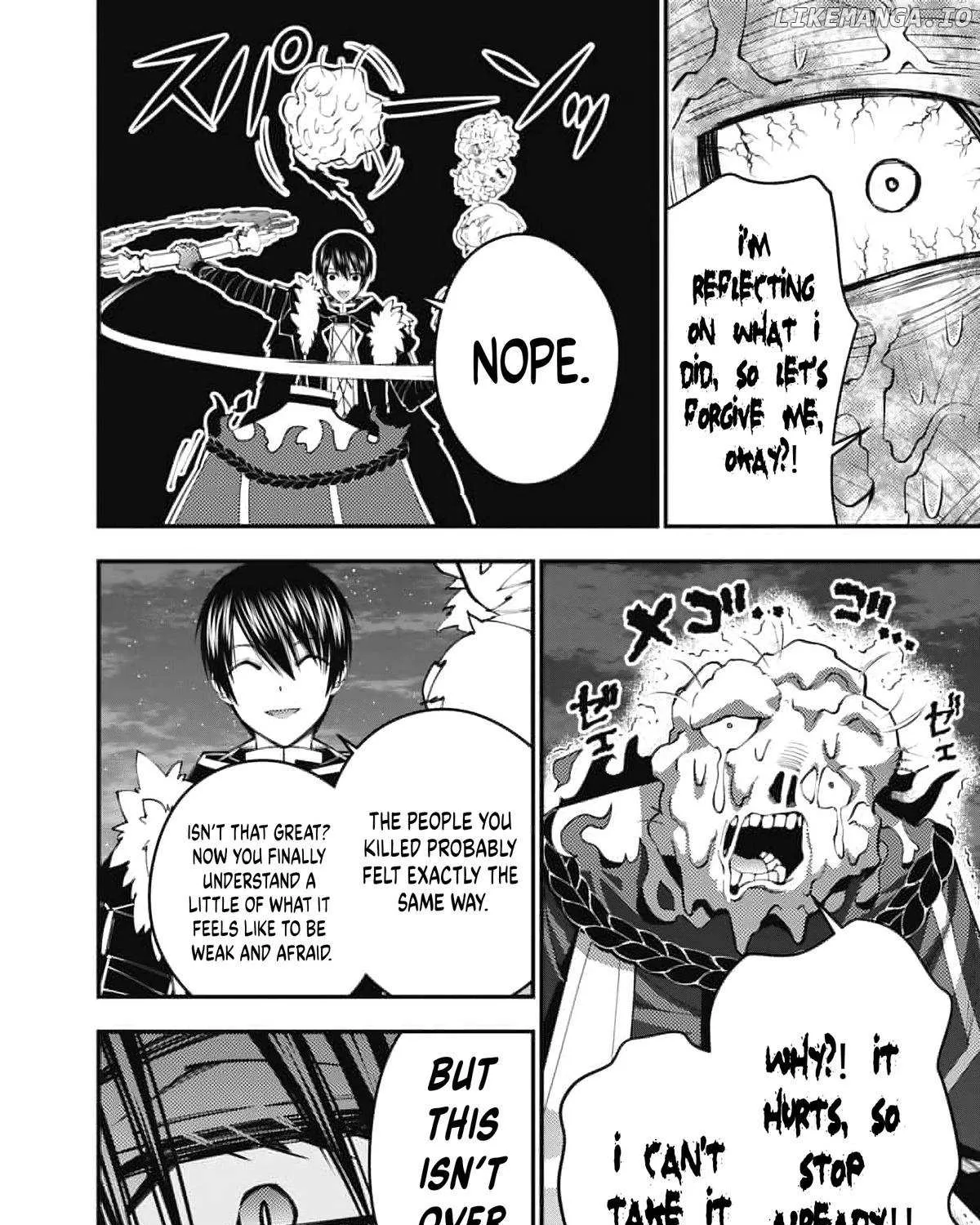 The Hero Who Seeks Revenge Shall Exterminate with Darkness Chapter 118 page 37 - 