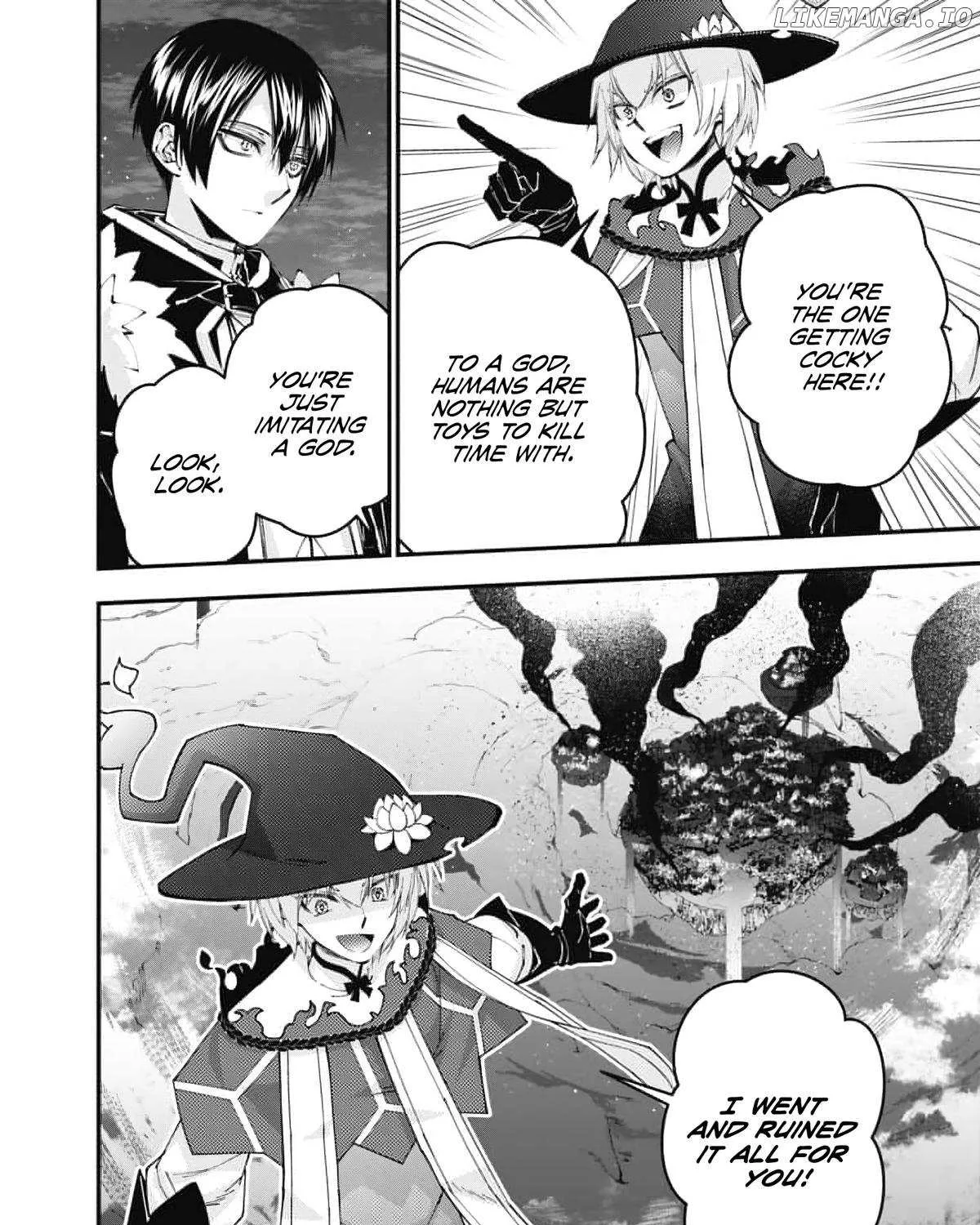 The Hero Who Seeks Revenge Shall Exterminate with Darkness Chapter 118 page 5 - 