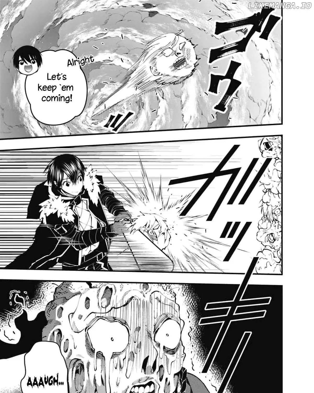 The Hero Who Seeks Revenge Shall Exterminate with Darkness Chapter 118 page 43 - 