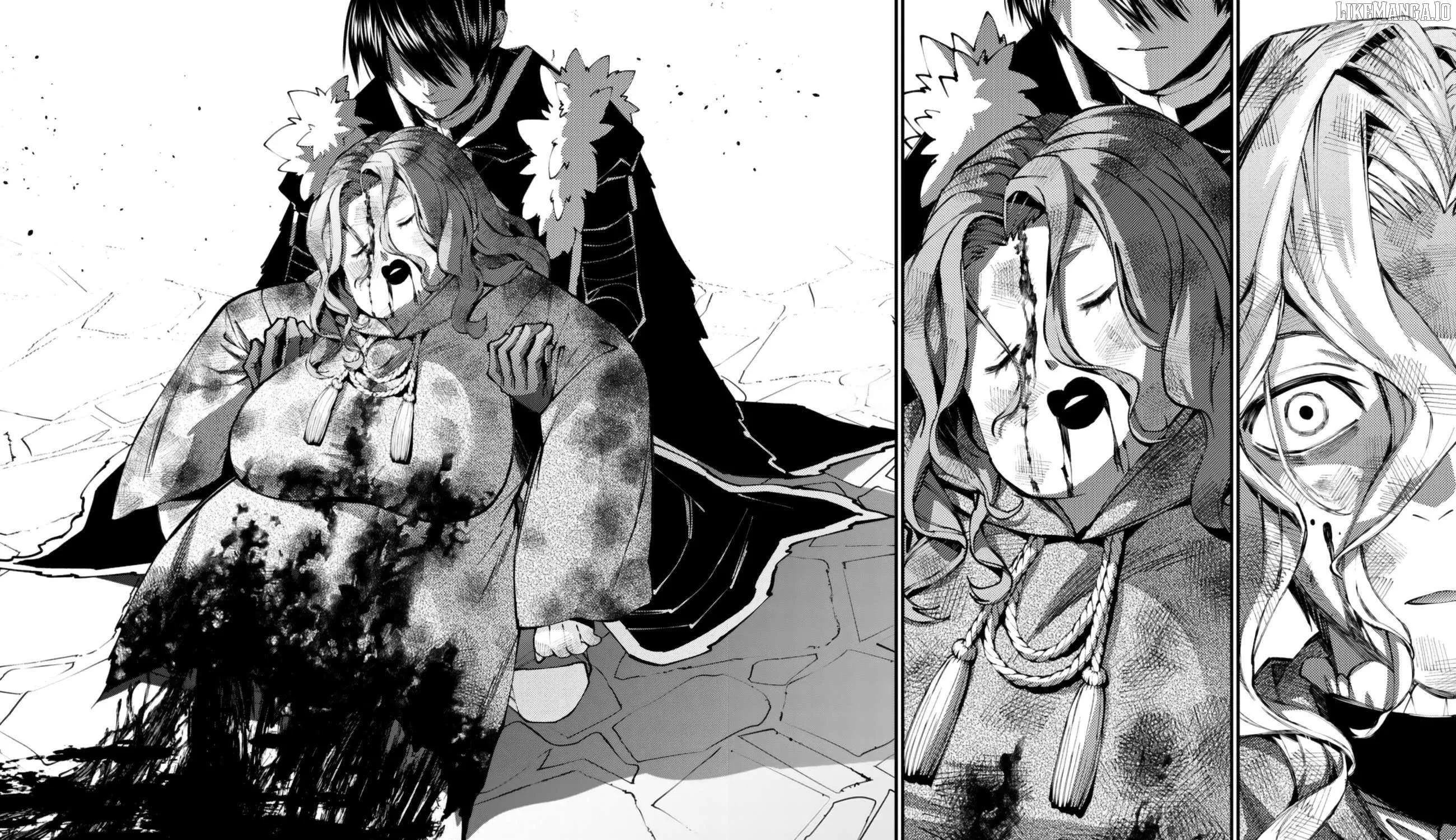 The Hero Who Seeks Revenge Shall Exterminate with Darkness Chapter 119 page 15 - 