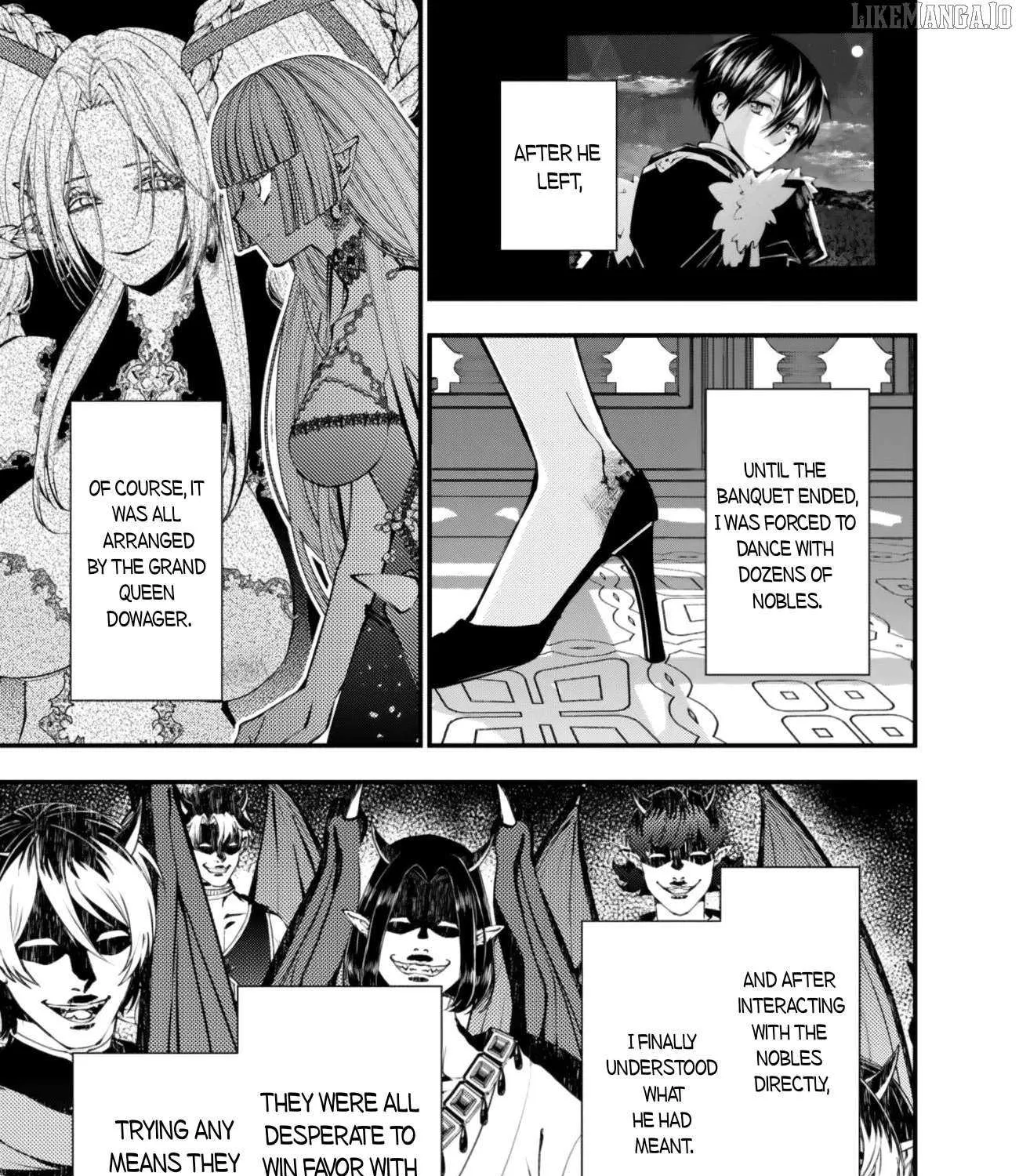 The Hero Who Seeks Revenge Shall Exterminate with Darkness Chapter 119 page 31 - 