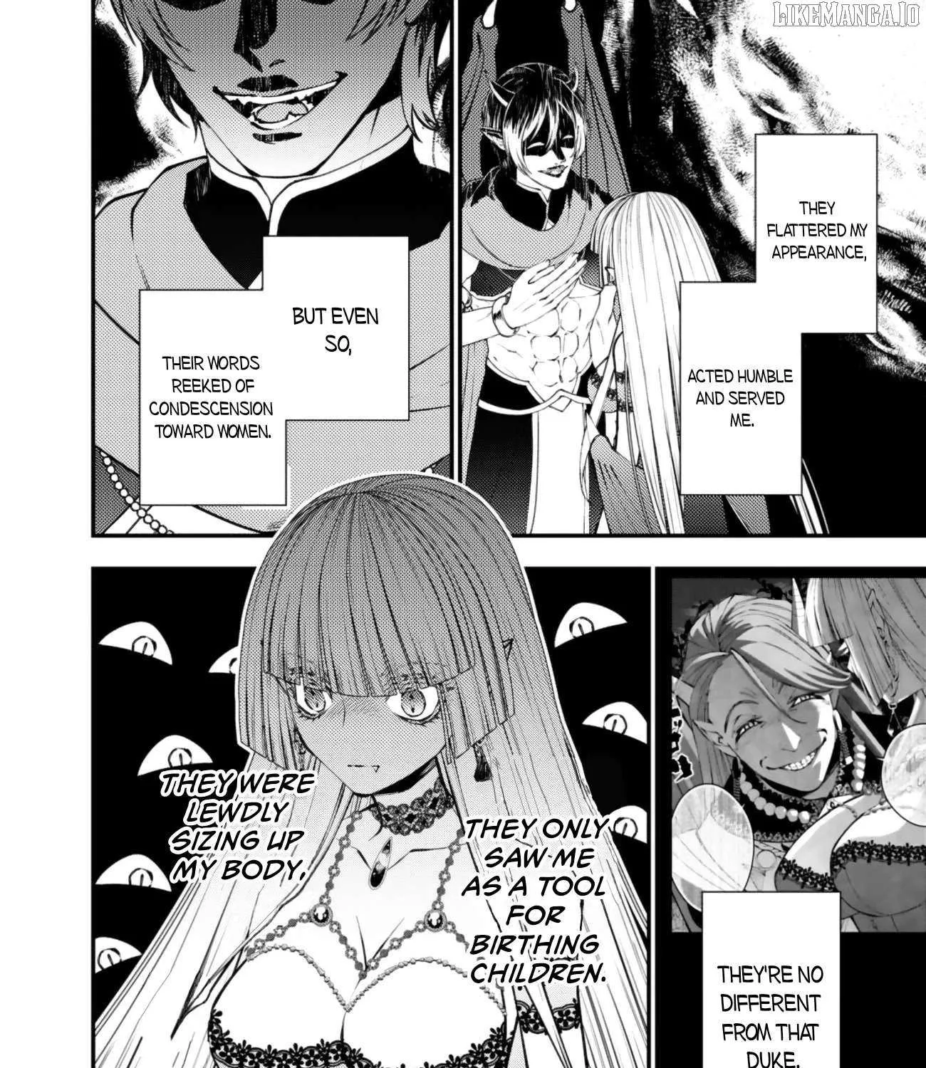 The Hero Who Seeks Revenge Shall Exterminate with Darkness Chapter 119 page 33 - 