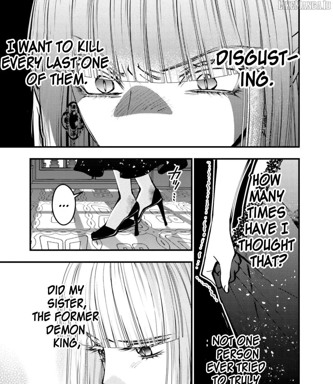 The Hero Who Seeks Revenge Shall Exterminate with Darkness Chapter 119 page 35 - 