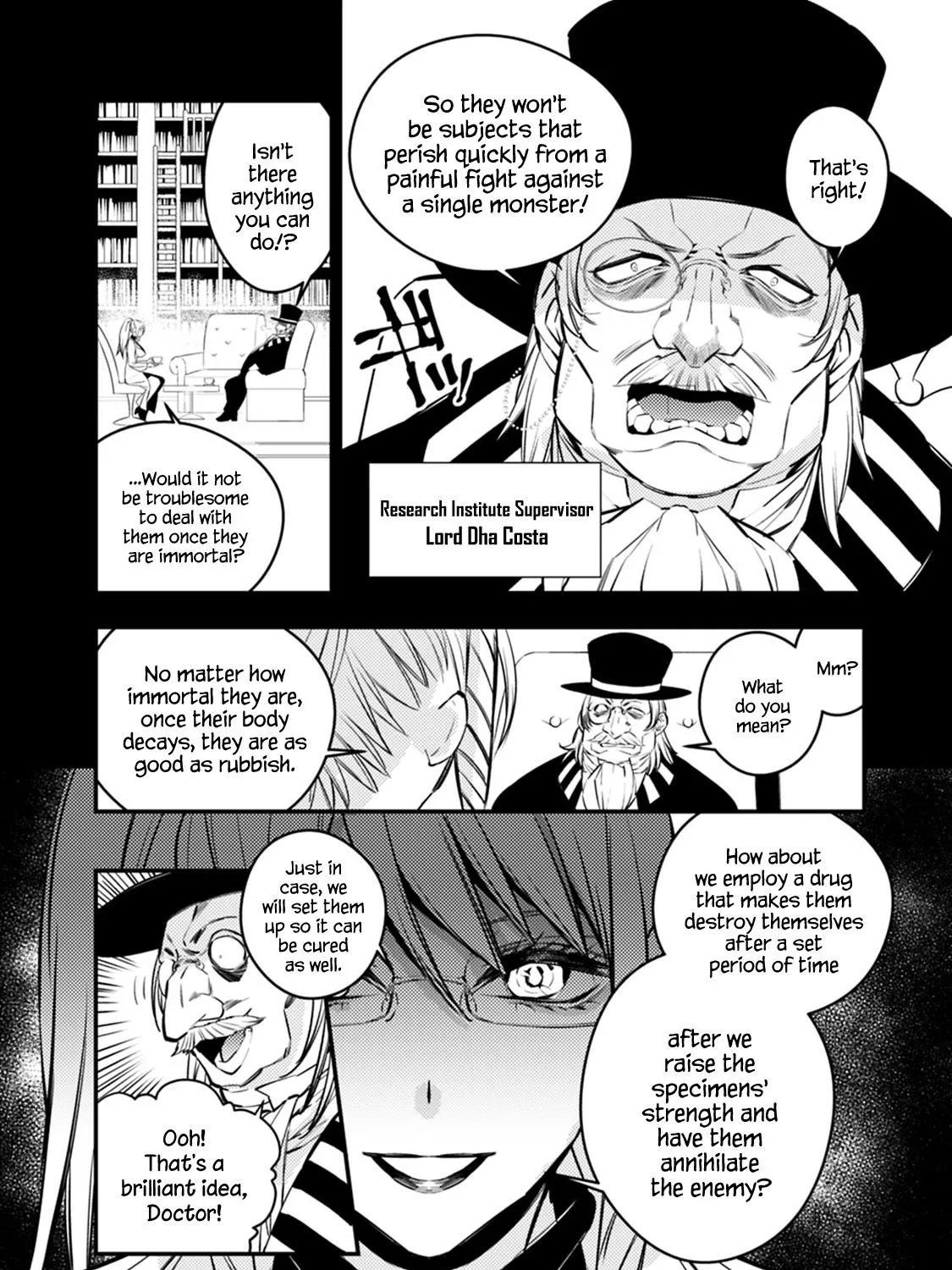 The Hero Who Seeks Revenge Shall Exterminate with Darkness Chapter 12 page 15 - 