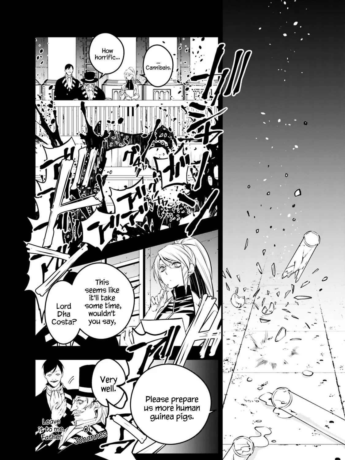 The Hero Who Seeks Revenge Shall Exterminate with Darkness Chapter 12 page 19 - 