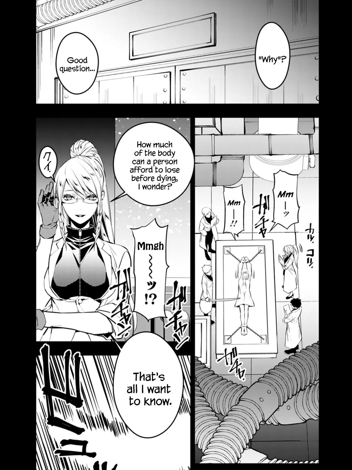 The Hero Who Seeks Revenge Shall Exterminate with Darkness Chapter 12 page 3 - 