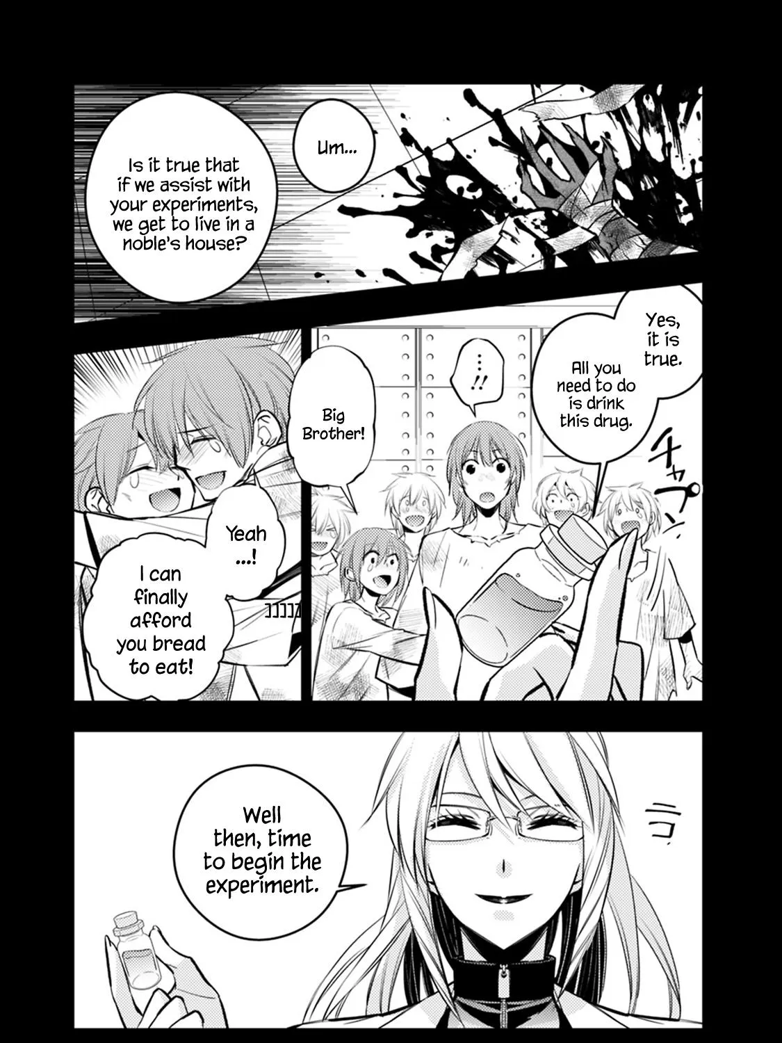 The Hero Who Seeks Revenge Shall Exterminate with Darkness Chapter 12 page 21 - 