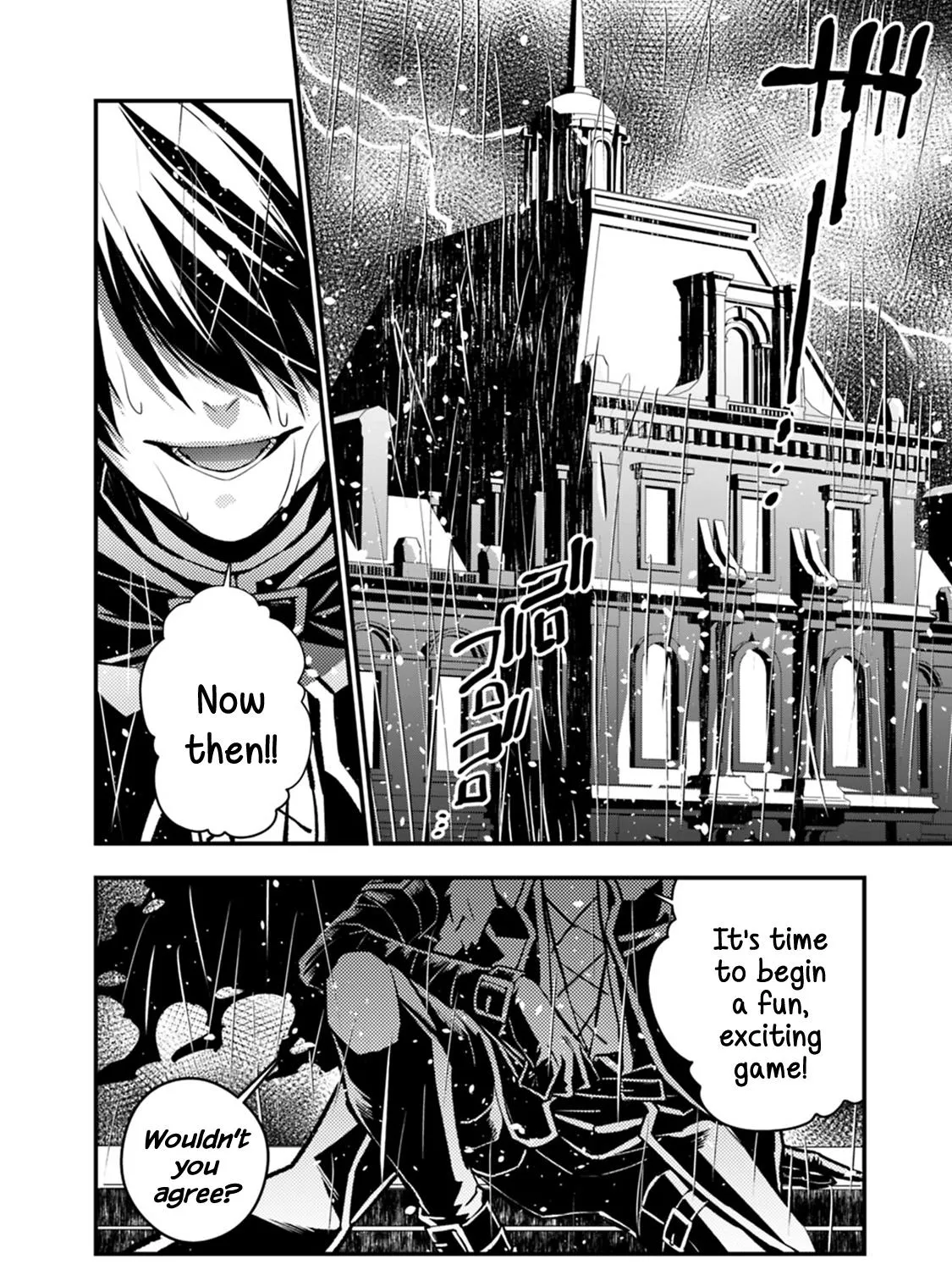 The Hero Who Seeks Revenge Shall Exterminate with Darkness Chapter 12 page 35 - 