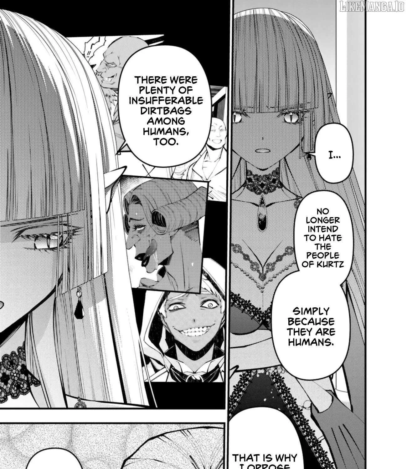 The Hero Who Seeks Revenge Shall Exterminate with Darkness Chapter 120 page 23 - 