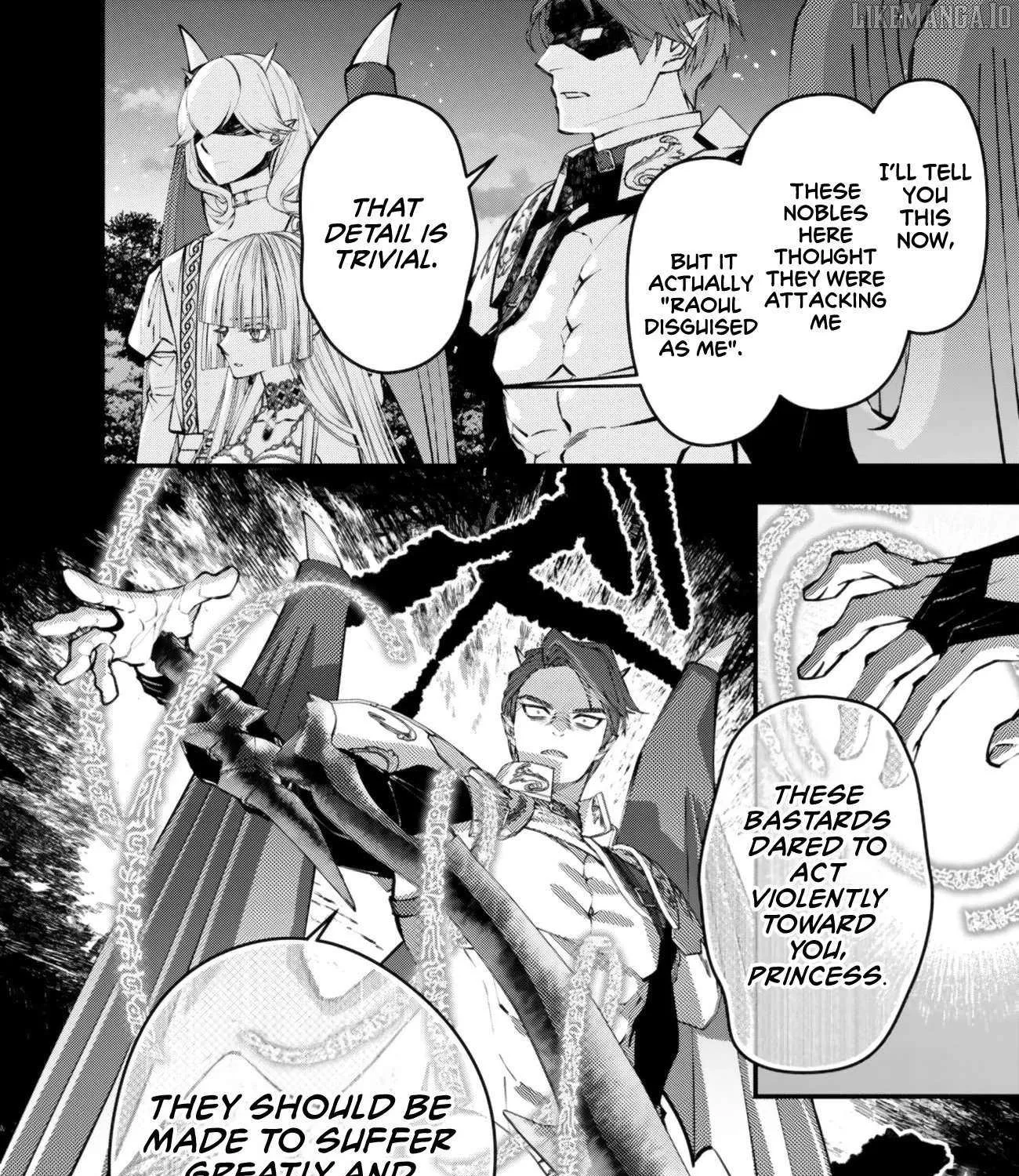 The Hero Who Seeks Revenge Shall Exterminate with Darkness Chapter 120 page 35 - 