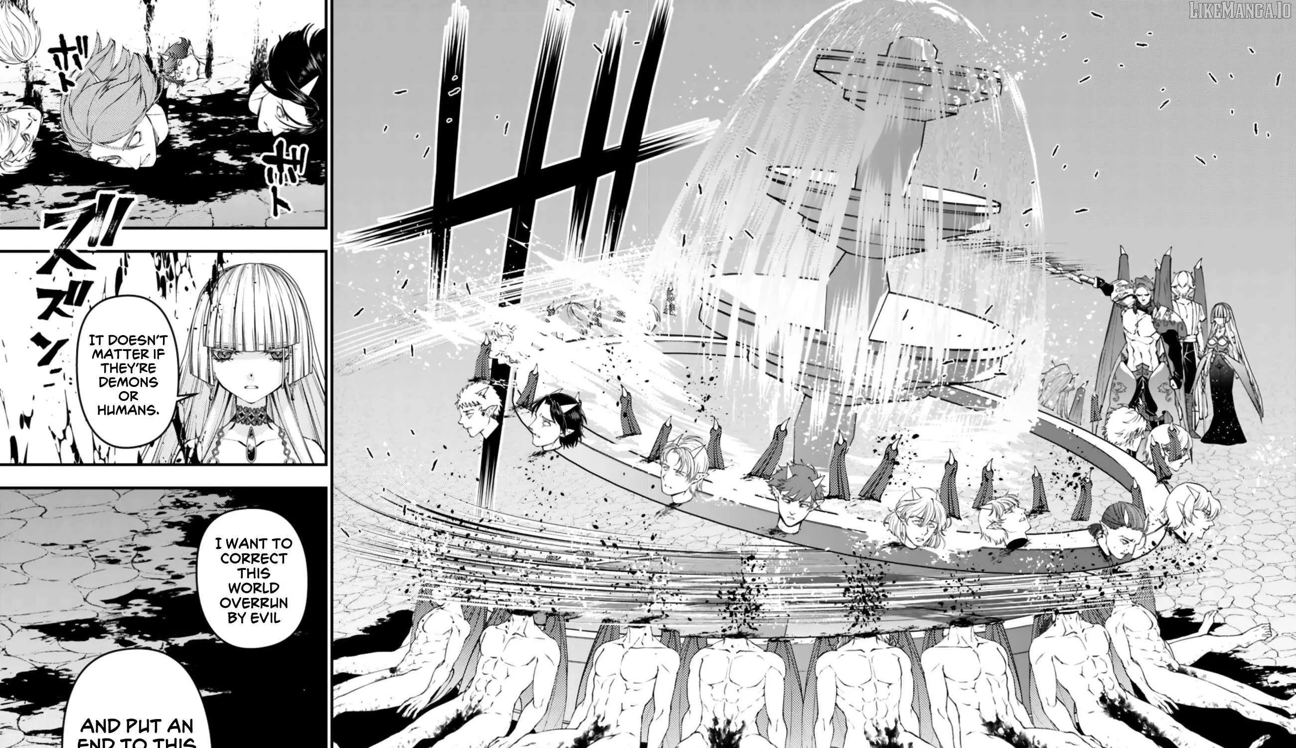 The Hero Who Seeks Revenge Shall Exterminate with Darkness Chapter 120 page 39 - 