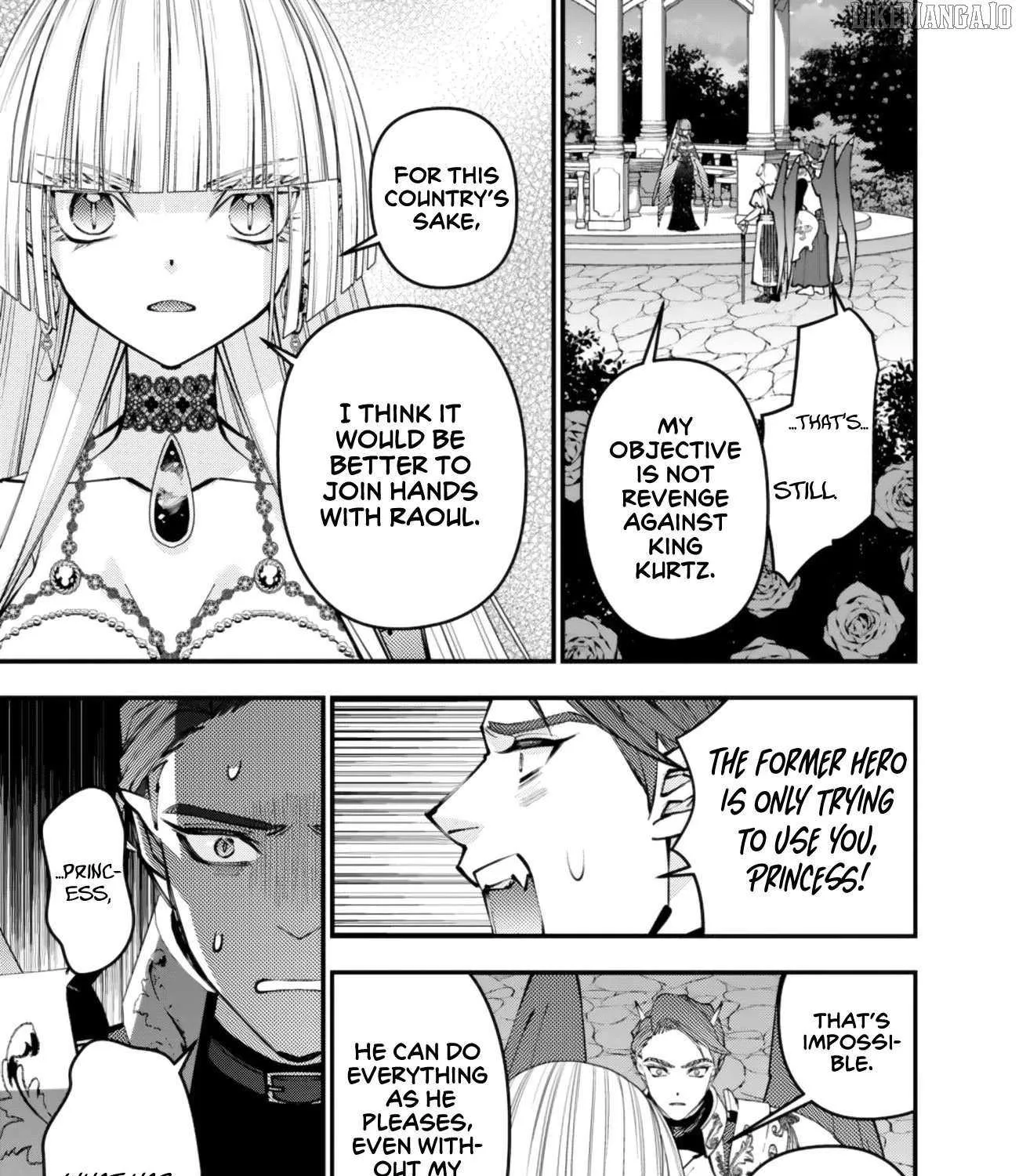 The Hero Who Seeks Revenge Shall Exterminate with Darkness Chapter 120 page 7 - 