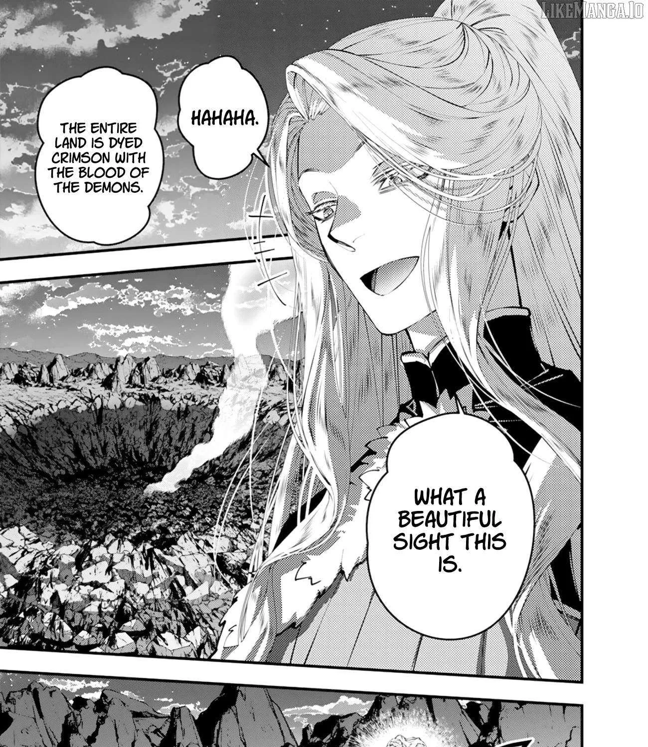 The Hero Who Seeks Revenge Shall Exterminate with Darkness Chapter 121 page 20 - 