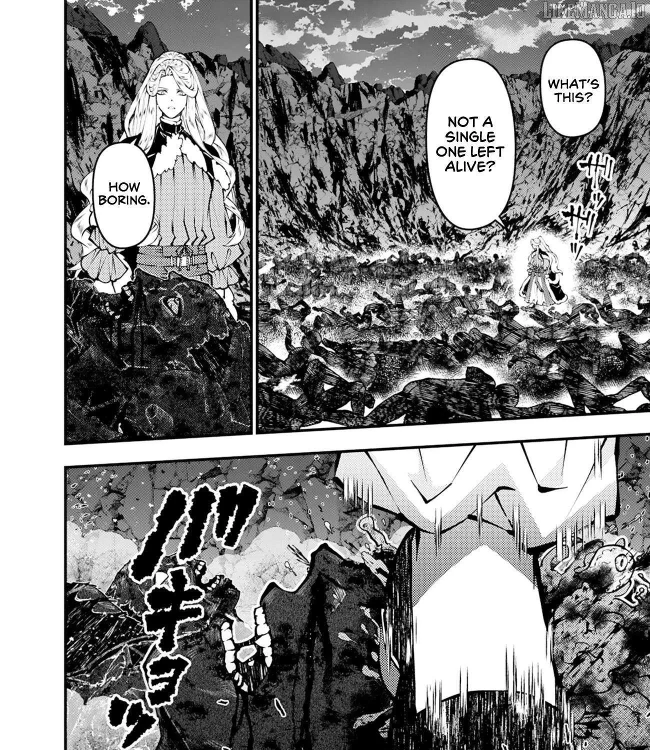 The Hero Who Seeks Revenge Shall Exterminate with Darkness Chapter 121 page 22 - 