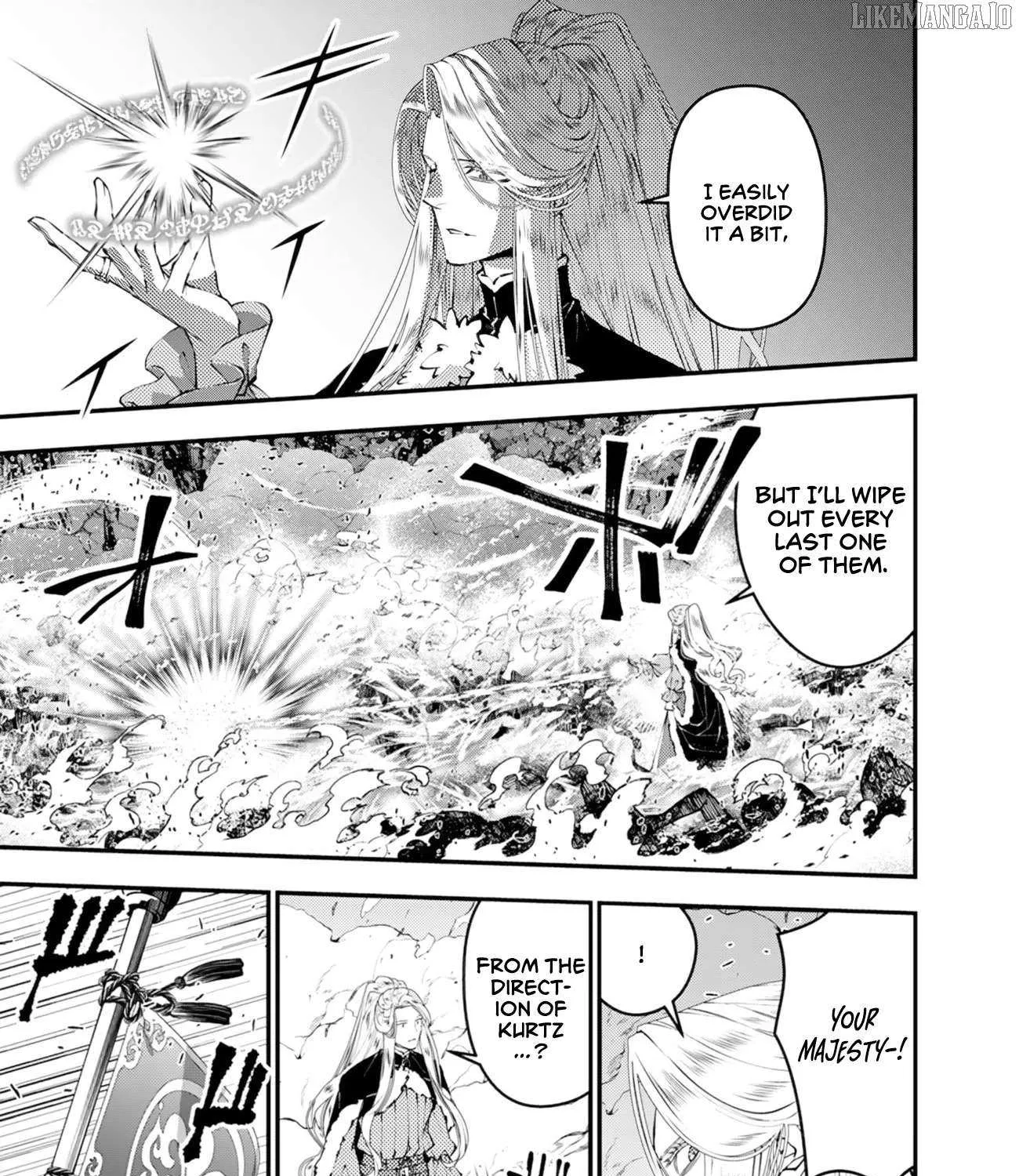 The Hero Who Seeks Revenge Shall Exterminate with Darkness Chapter 121 page 24 - 