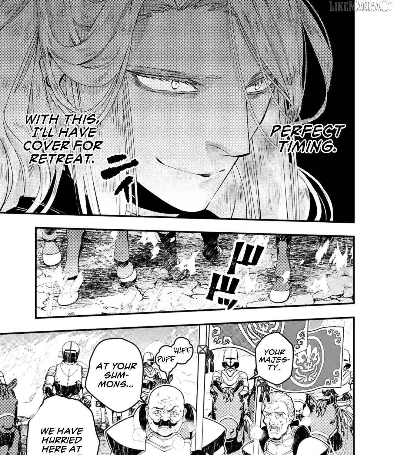 The Hero Who Seeks Revenge Shall Exterminate with Darkness Chapter 121 page 28 - 
