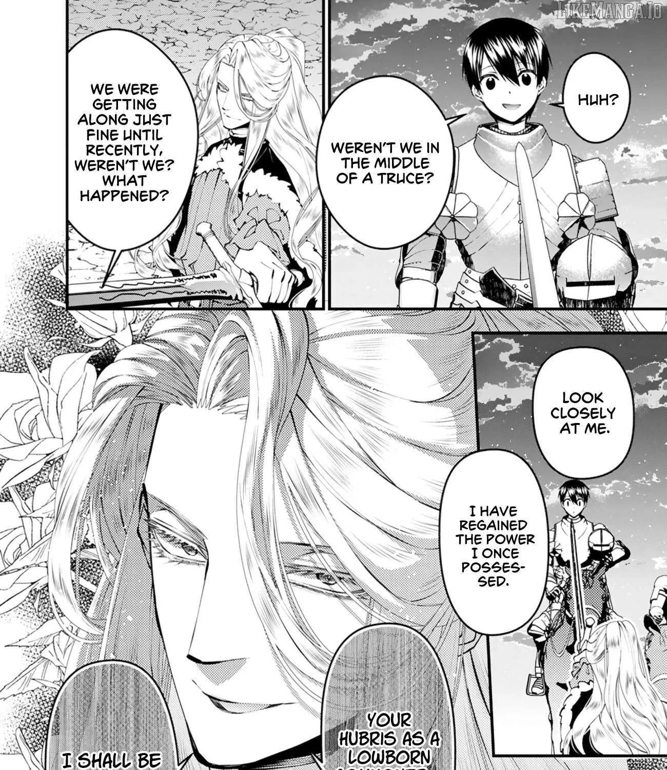 The Hero Who Seeks Revenge Shall Exterminate with Darkness Chapter 121 page 42 - 