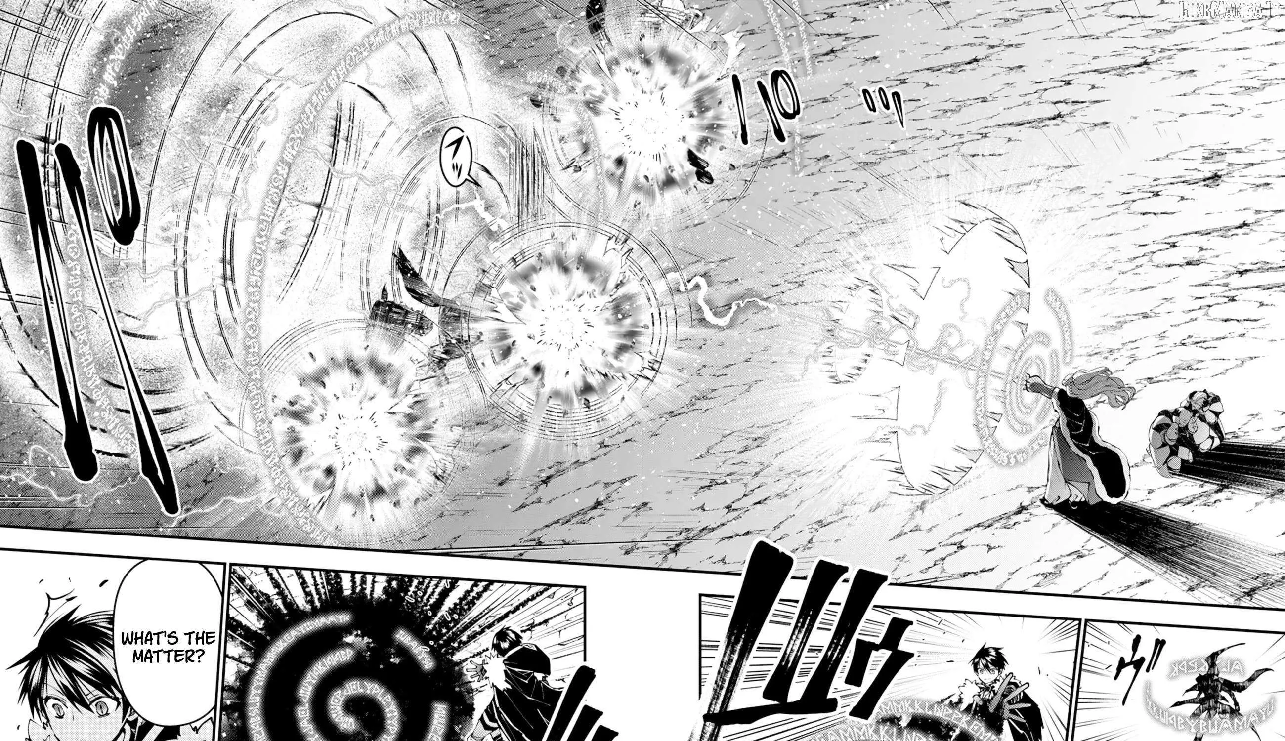 The Hero Who Seeks Revenge Shall Exterminate with Darkness Chapter 121 page 46 - 