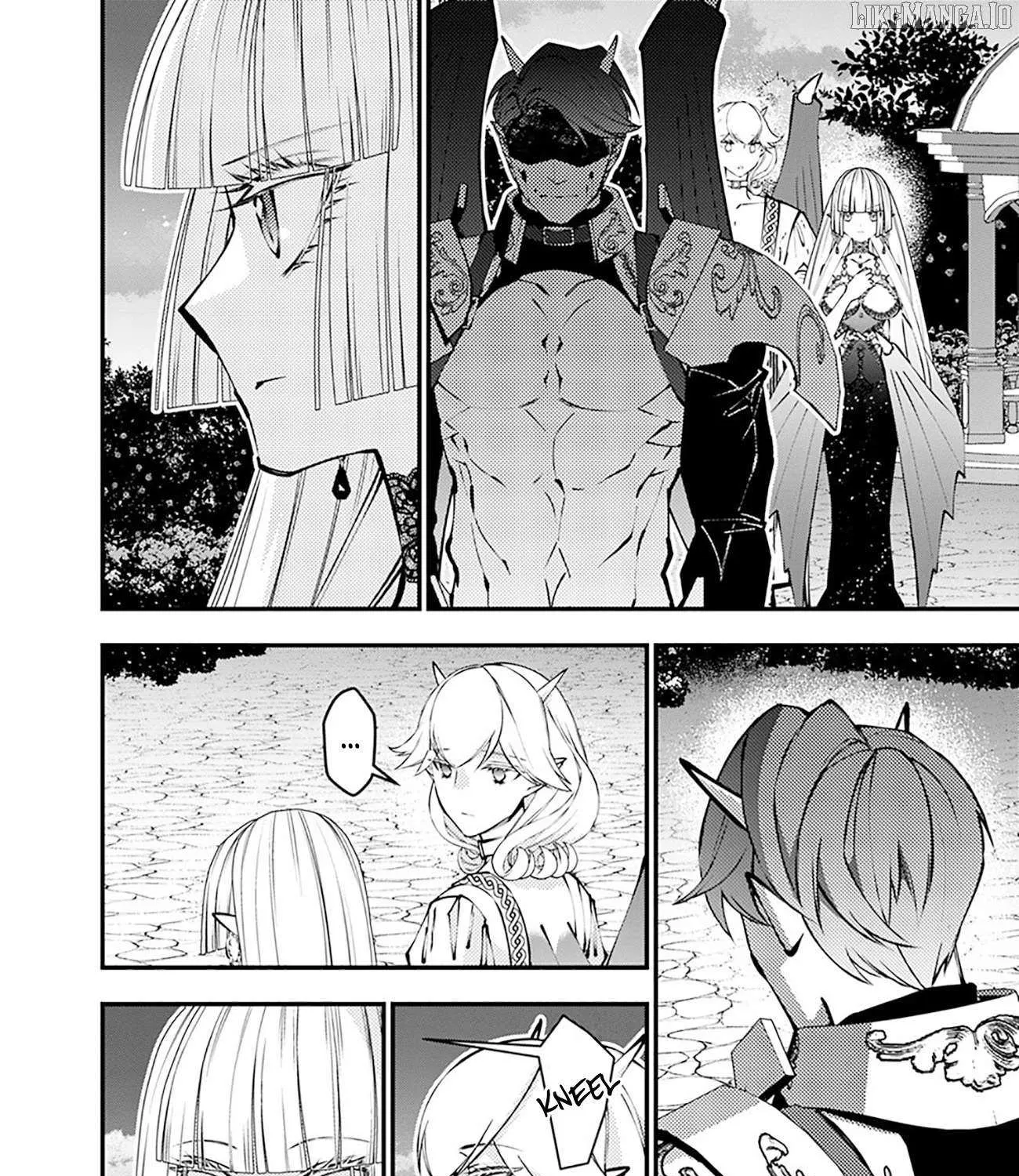 The Hero Who Seeks Revenge Shall Exterminate with Darkness Chapter 121 page 6 - 