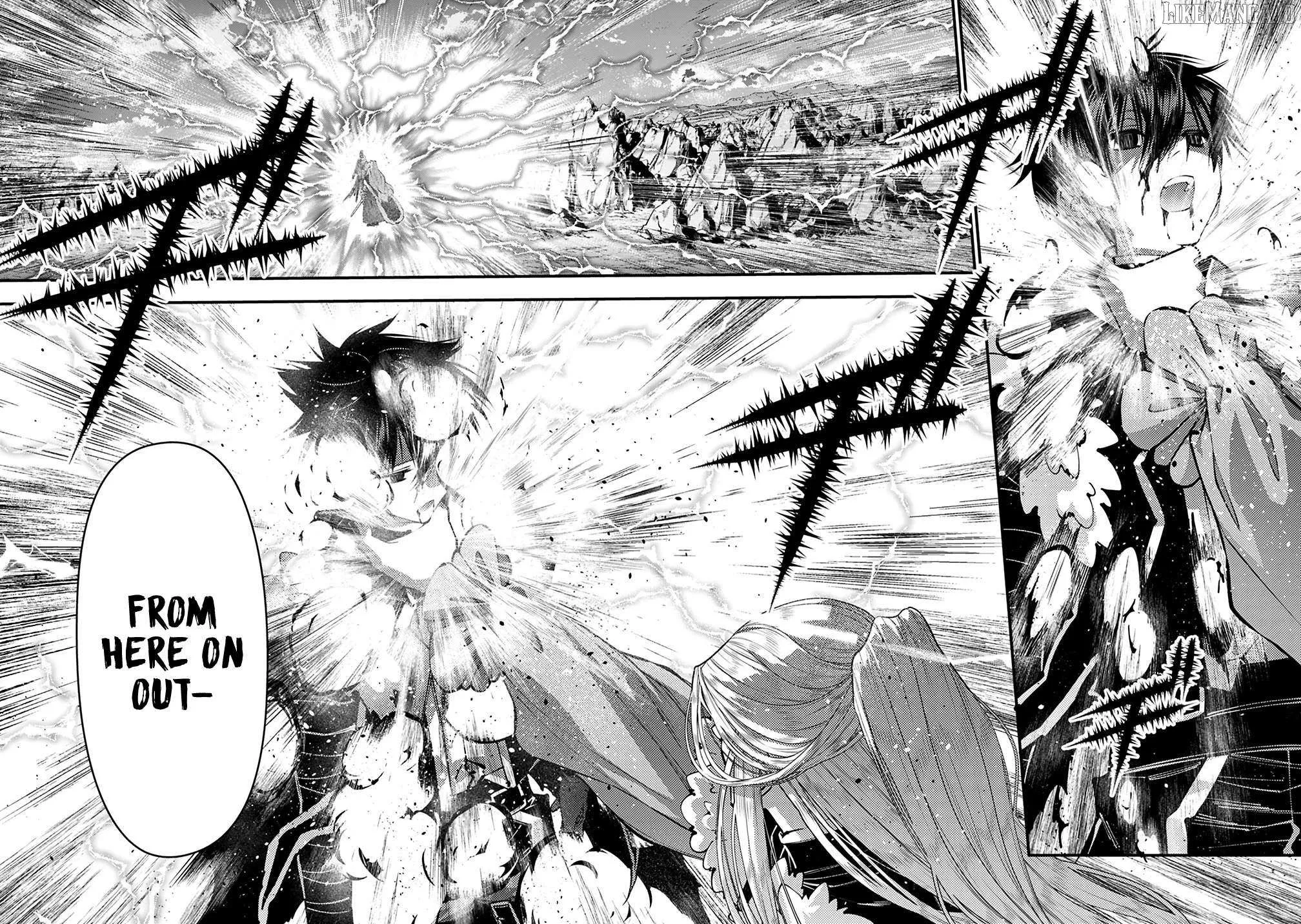The Hero Who Seeks Revenge Shall Exterminate with Darkness Chapter 122 page 20 - 