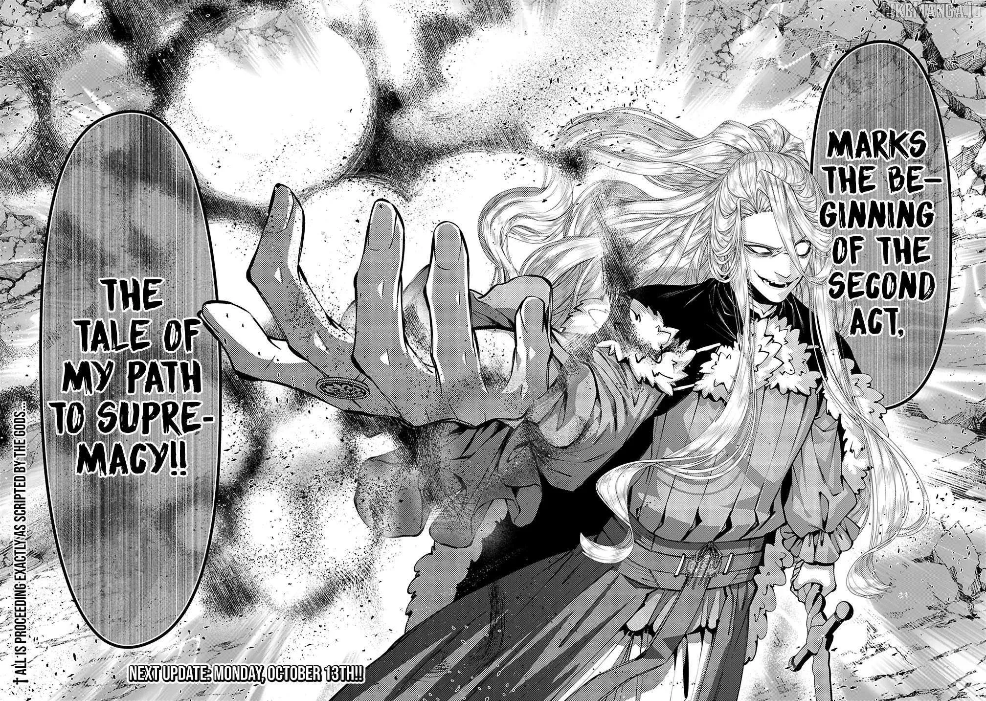 The Hero Who Seeks Revenge Shall Exterminate with Darkness Chapter 122 page 21 - 