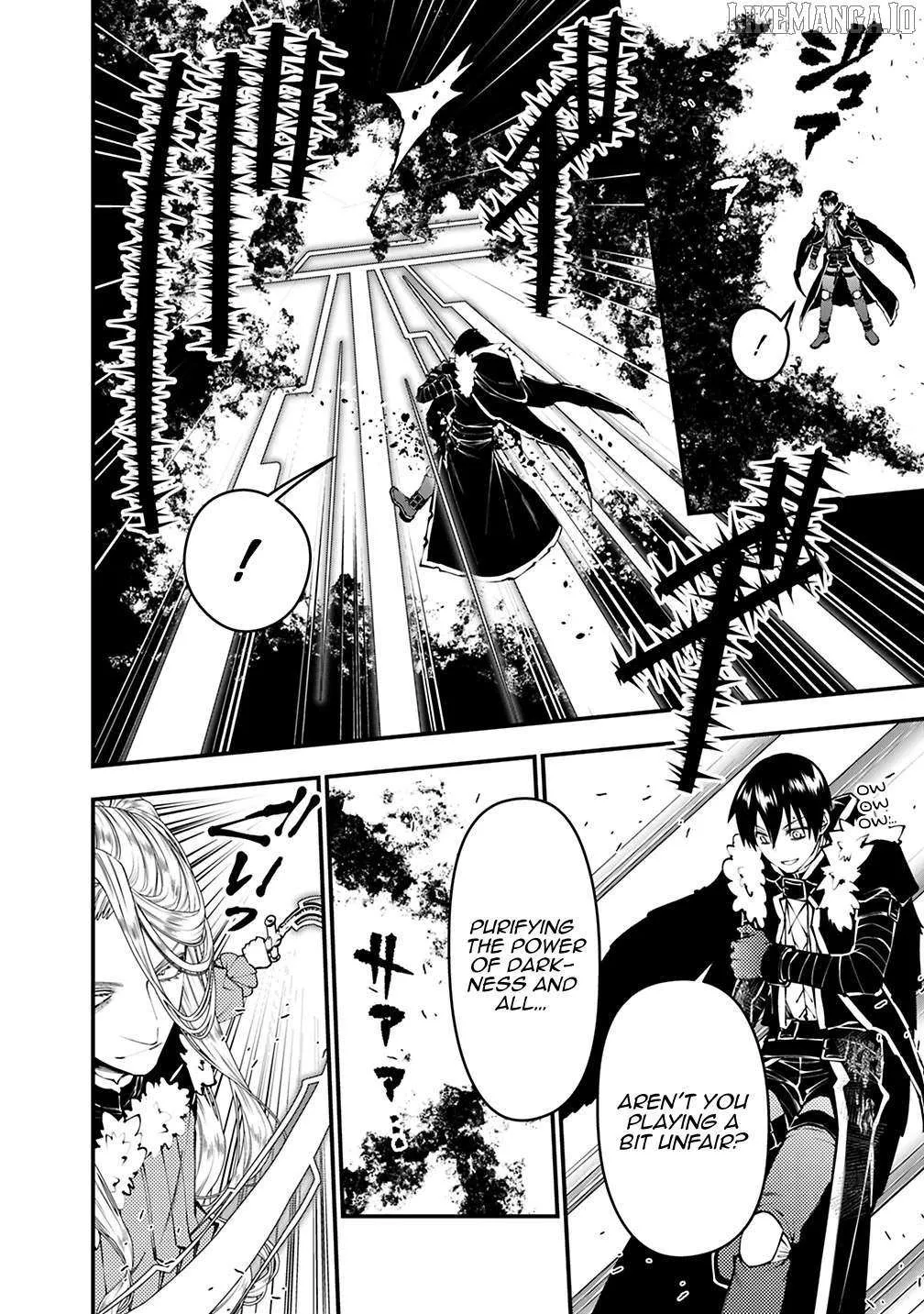The Hero Who Seeks Revenge Shall Exterminate with Darkness Chapter 122 page 6 - 