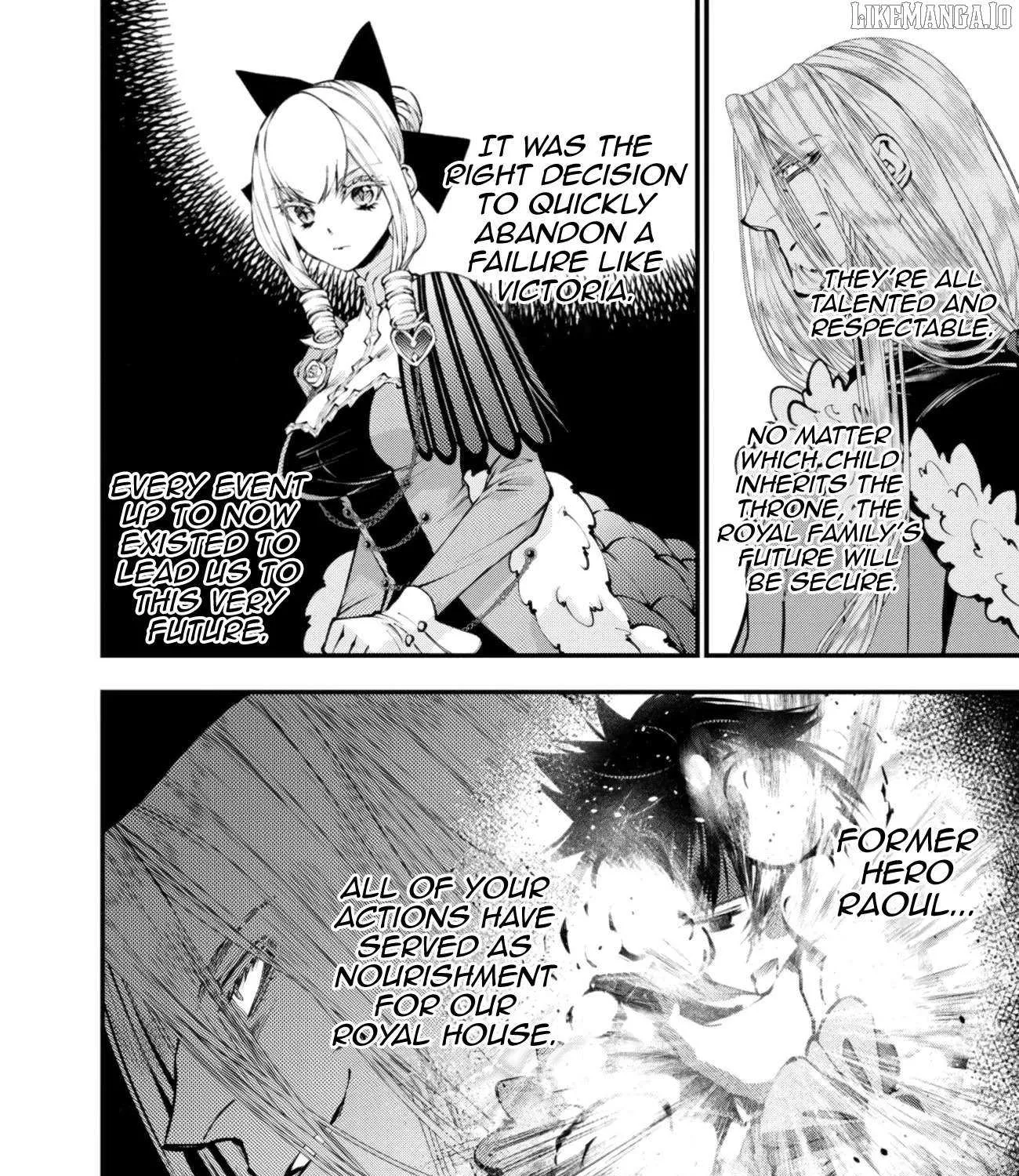 The Hero Who Seeks Revenge Shall Exterminate with Darkness Chapter 123 page 35 - 