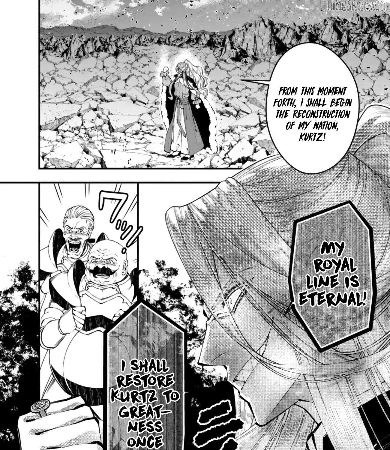 The Hero Who Seeks Revenge Shall Exterminate with Darkness Chapter 123 page 5 - 