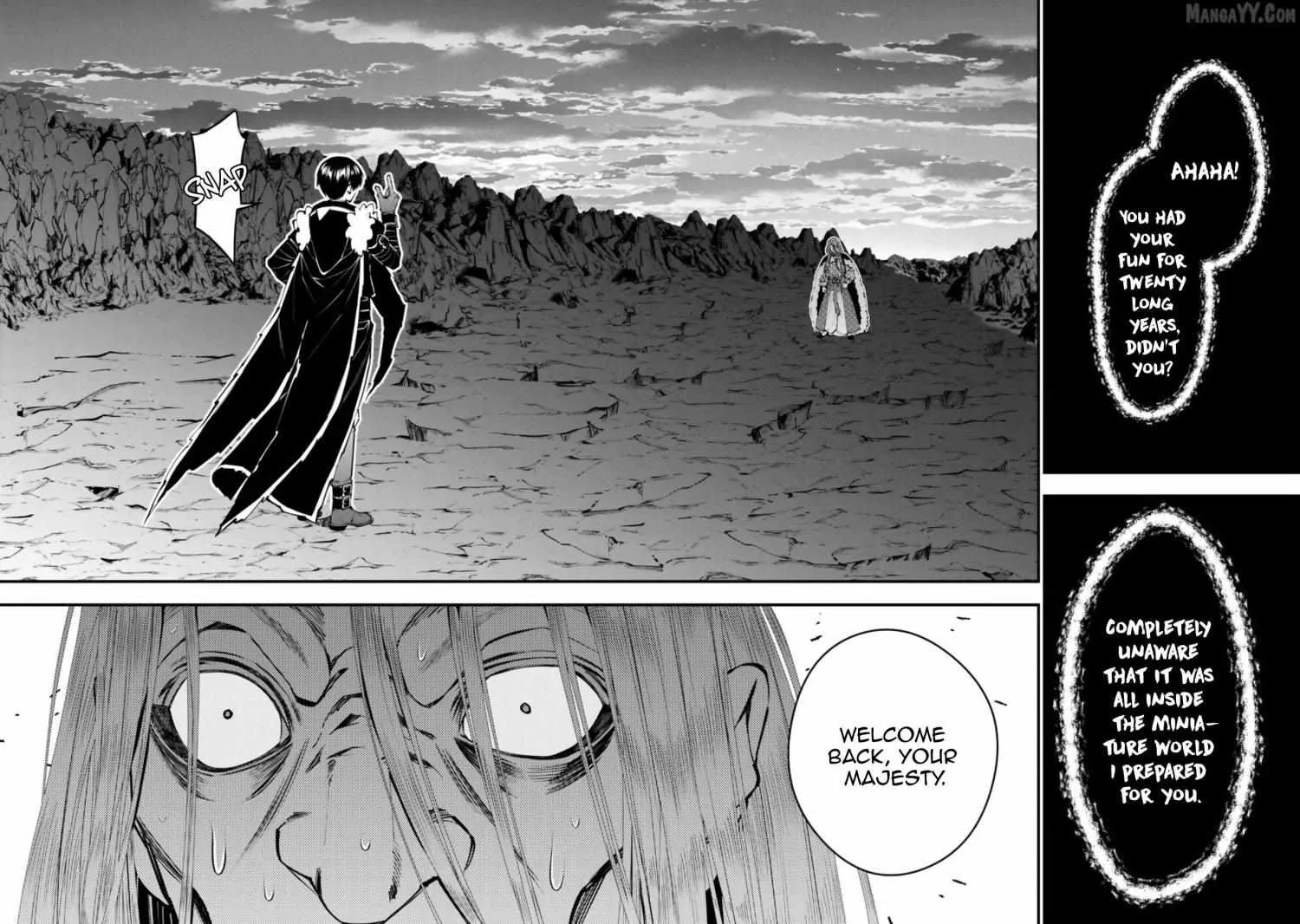 The Hero Who Seeks Revenge Shall Exterminate with Darkness Chapter 124 page 19 - 