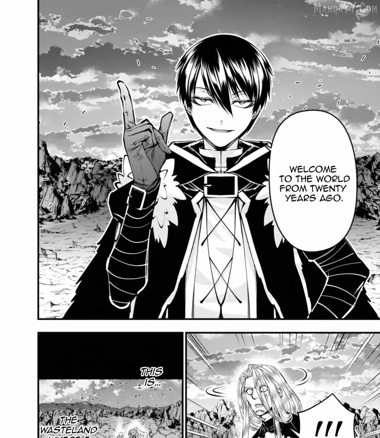 The Hero Who Seeks Revenge Shall Exterminate with Darkness Chapter 124 page 20 - 