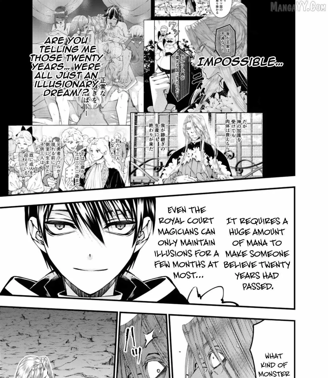 The Hero Who Seeks Revenge Shall Exterminate with Darkness Chapter 124 page 22 - 