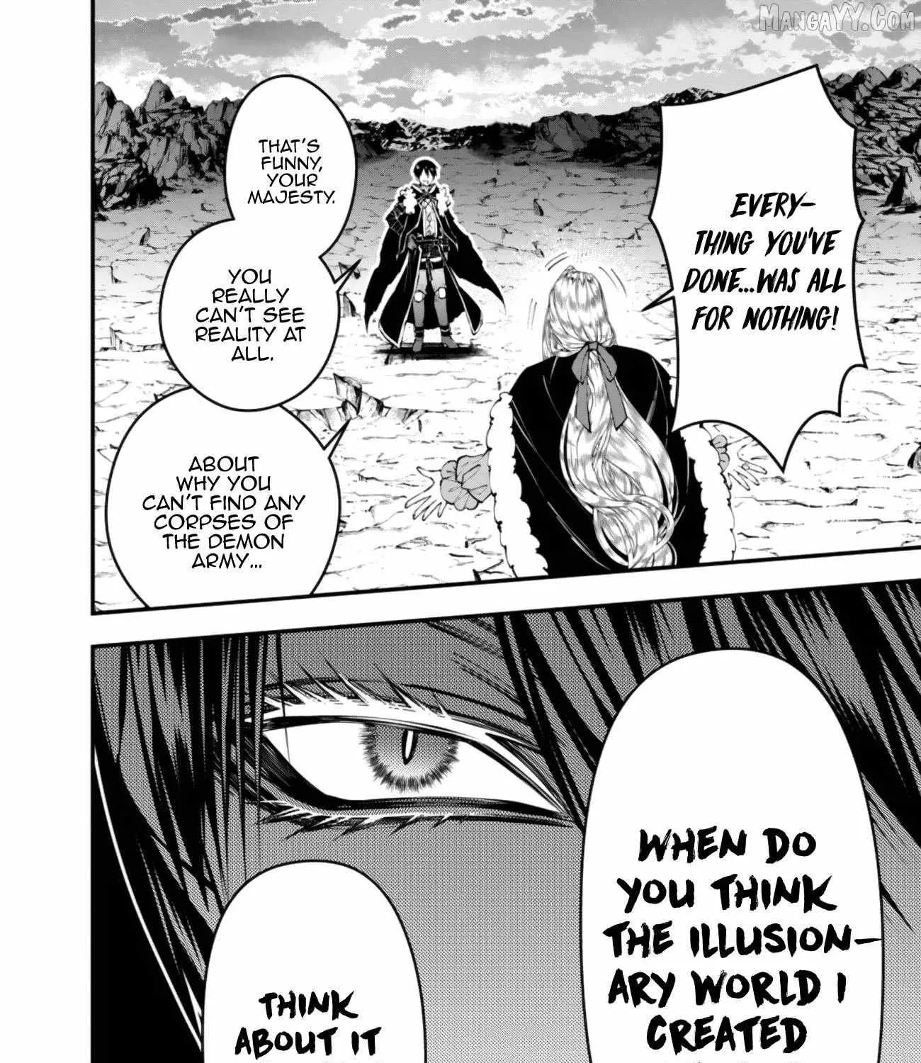 The Hero Who Seeks Revenge Shall Exterminate with Darkness Chapter 124 page 28 - 