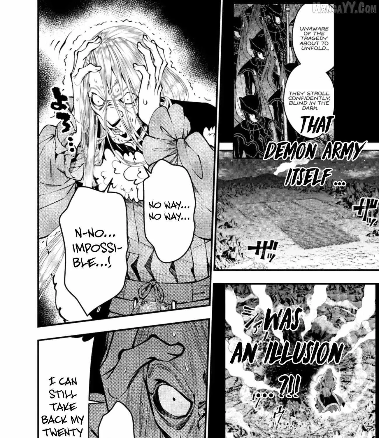 The Hero Who Seeks Revenge Shall Exterminate with Darkness Chapter 124 page 32 - 